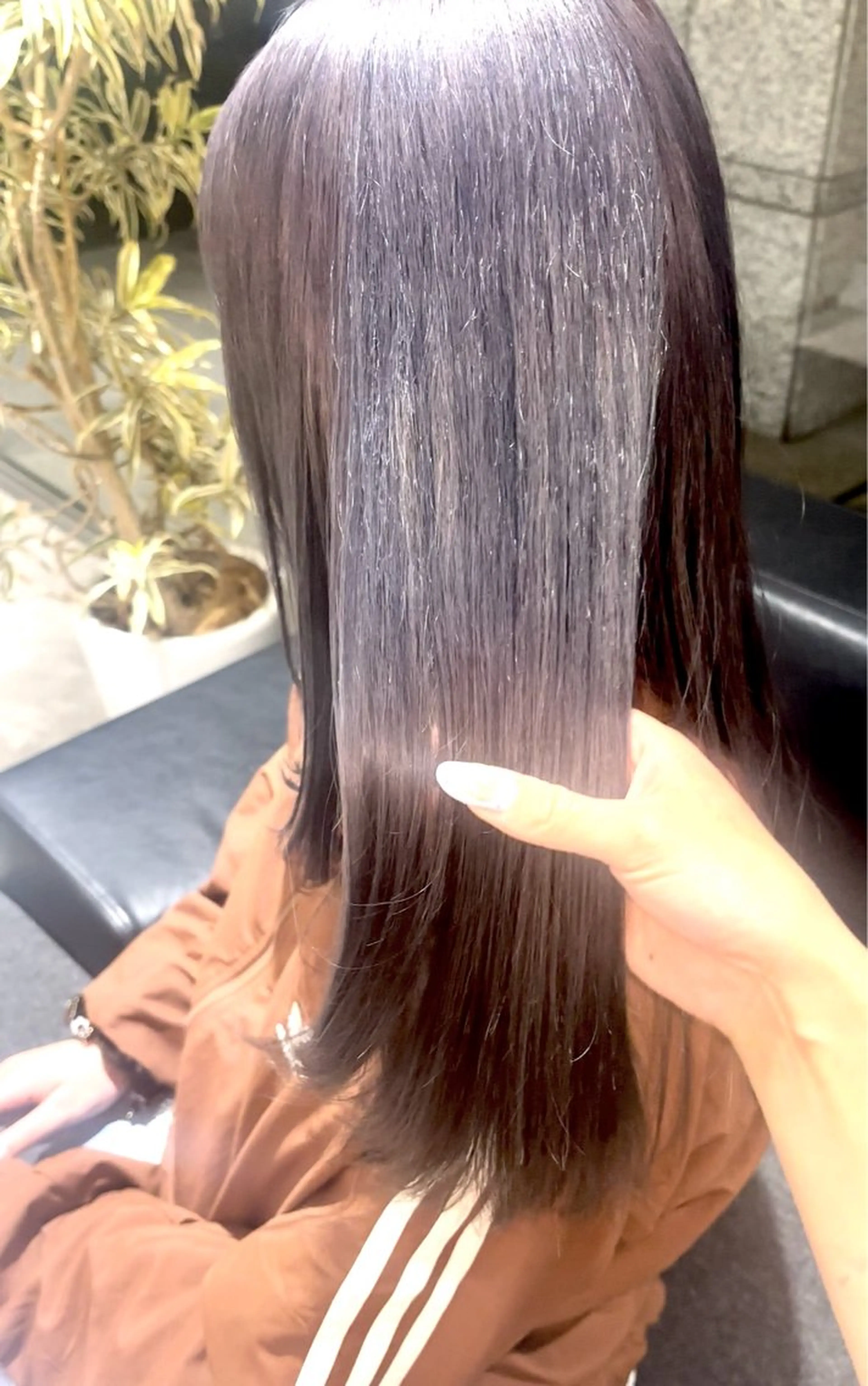 ロング カラー ヘアカラー ハイトーン/アレンジ 🎀アオイ🎀のヘアスタイル