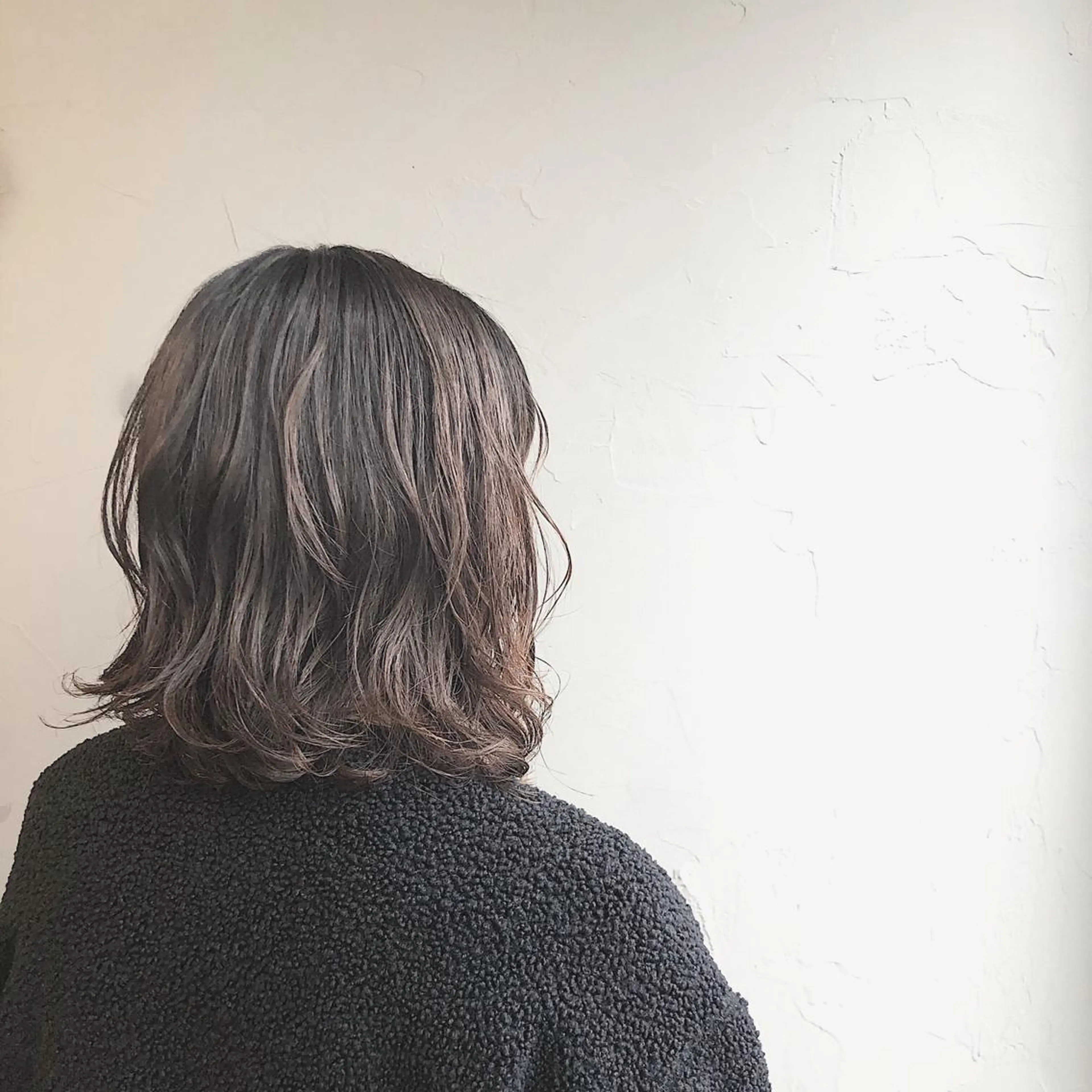 ミディアム パーマ ボブ カット パーマ トリートメント CISCO所属・山口 浩之のヘアスタイル