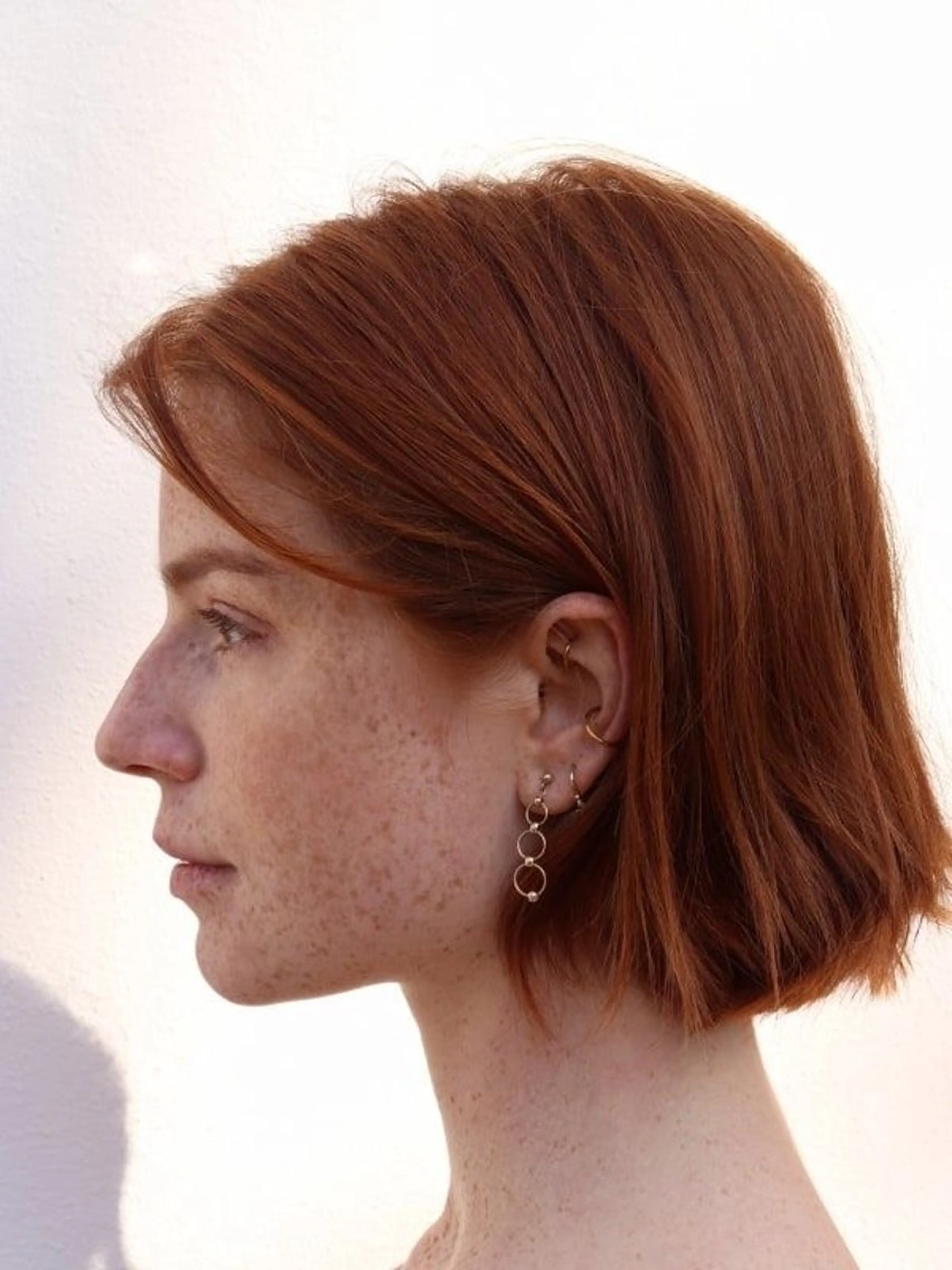 ショート カラー 暖色カラー🧡 ボブ🧚‍♀️マナのヘアスタイル