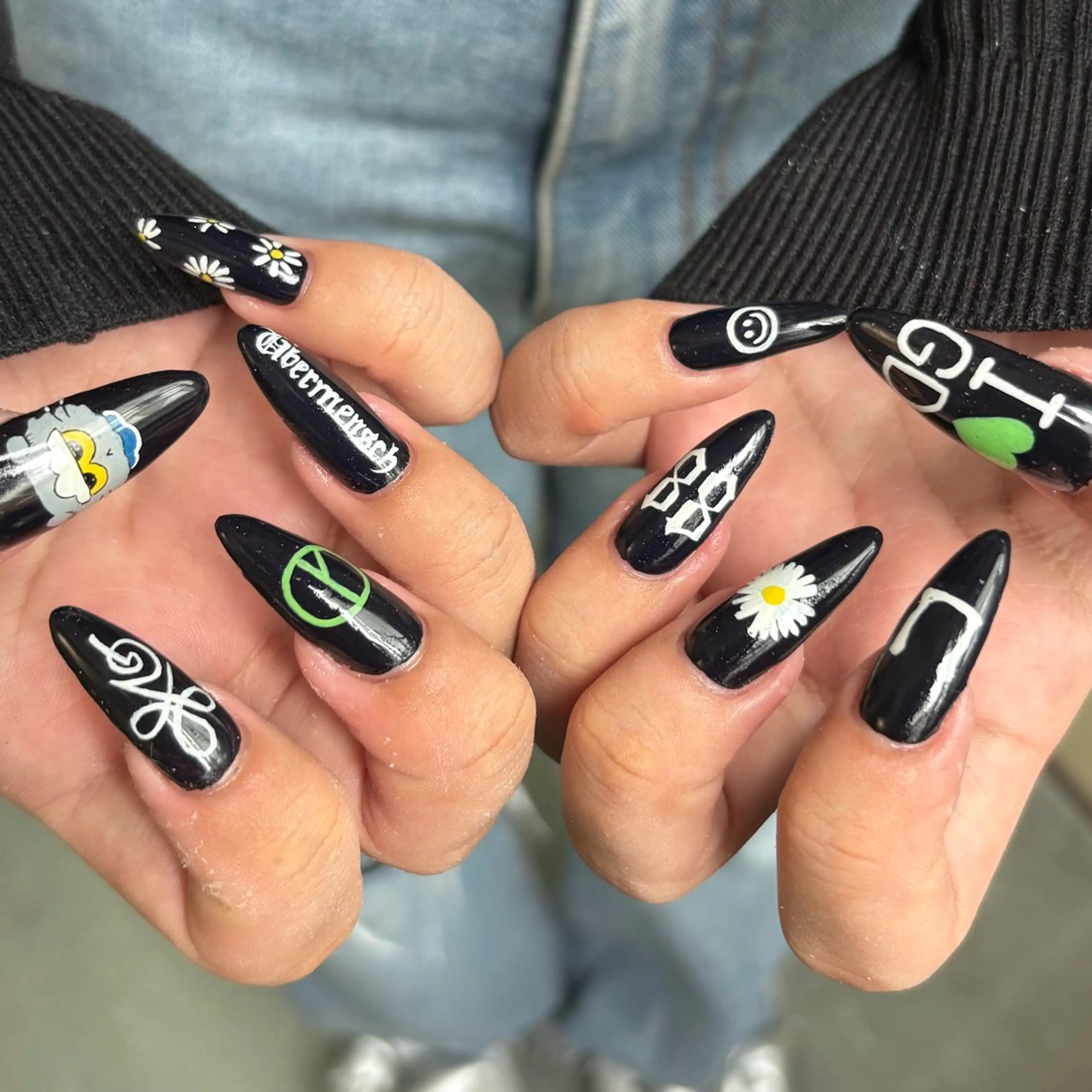 ネイル ハンドネイル フットネイル 木村 夏生 /アート･個性派👾のネイルデザイン