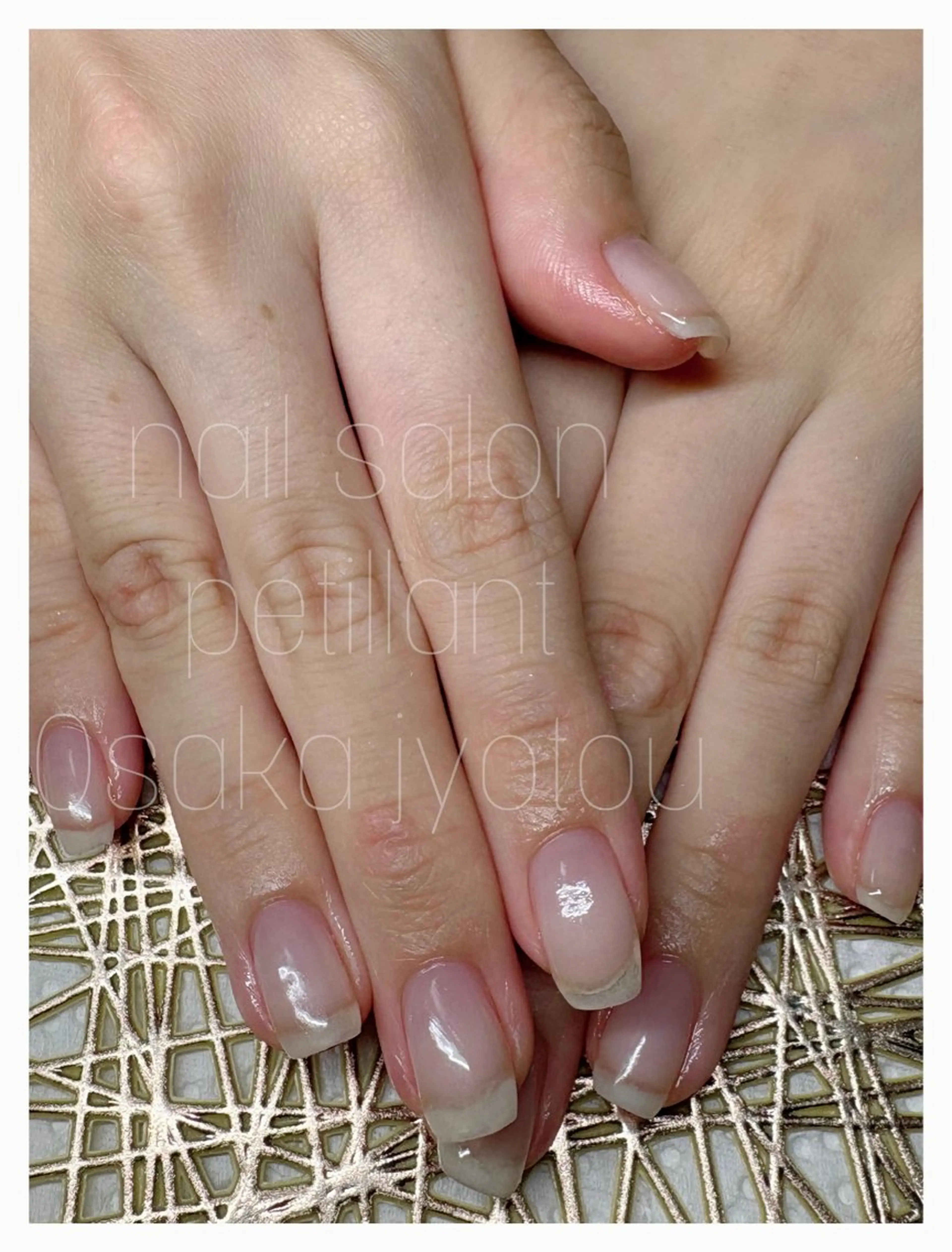 ネイル ハンドネイル ハンドケア petillant所属・nail salon petillantのネイルデザイン