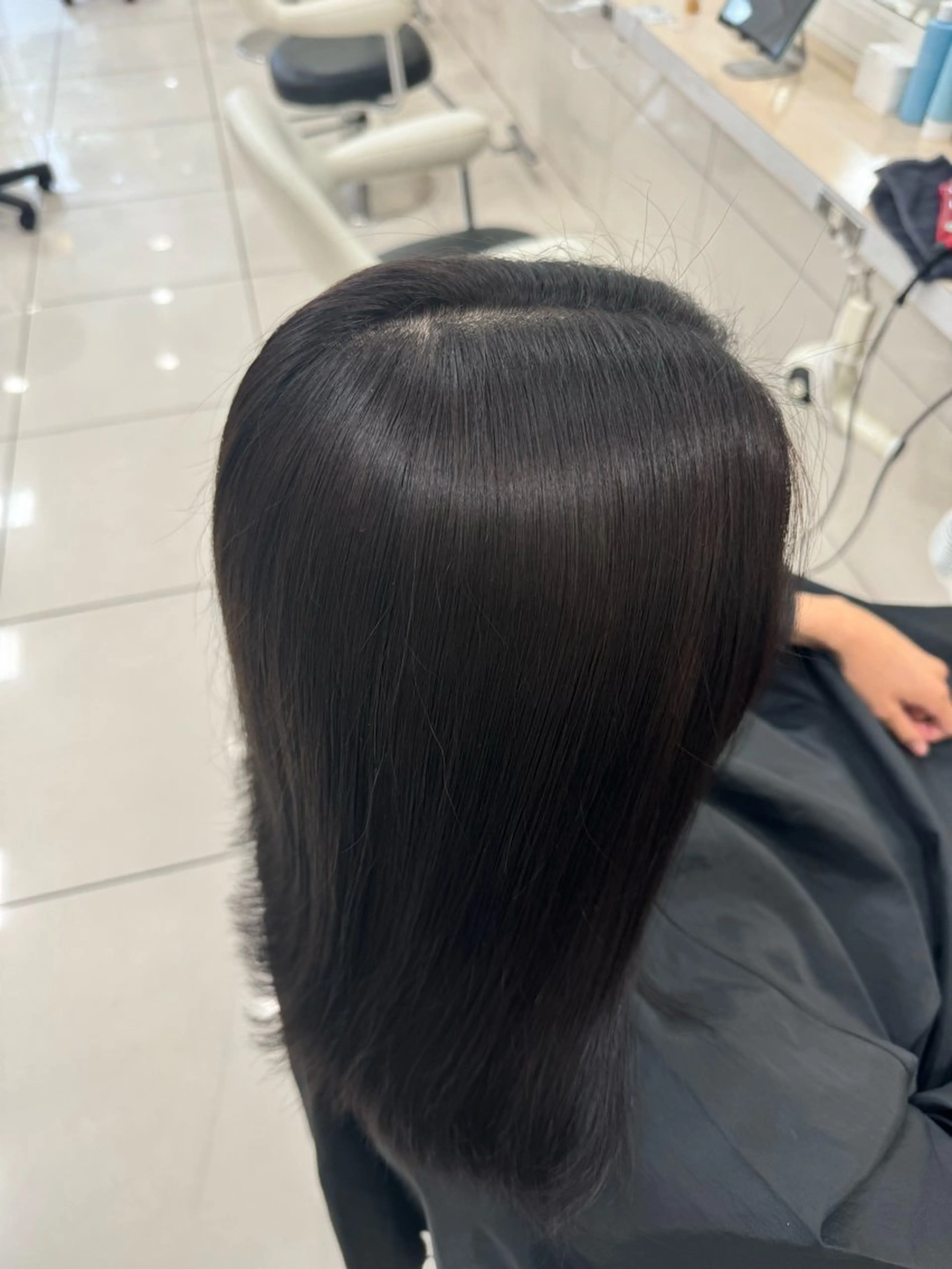 カラー ハイライトカラー 髪質改善 🍜永木 空🍜のヘアスタイル