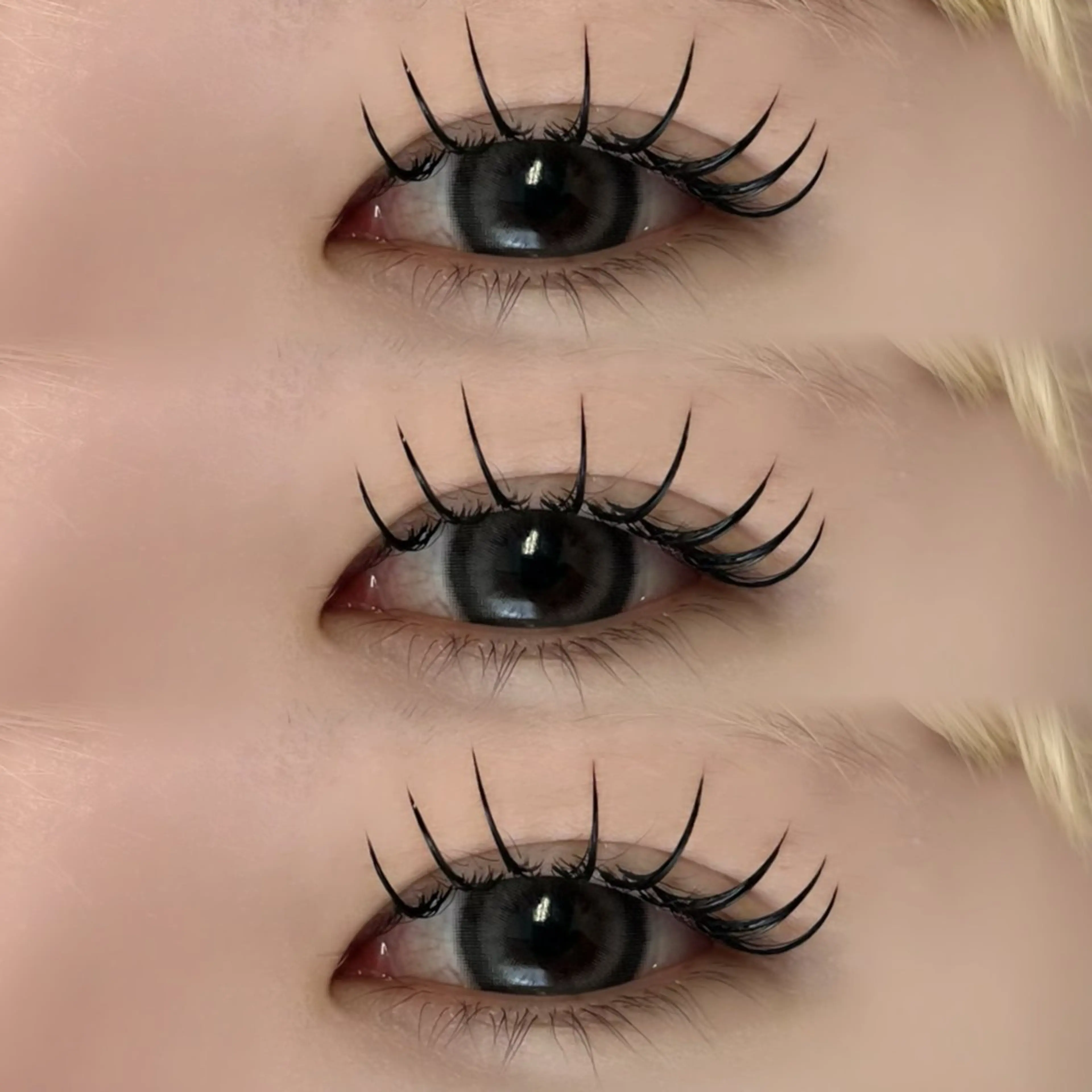 マツエク・マツパ マツエク mark Moeのマツエク・マツパデザイン