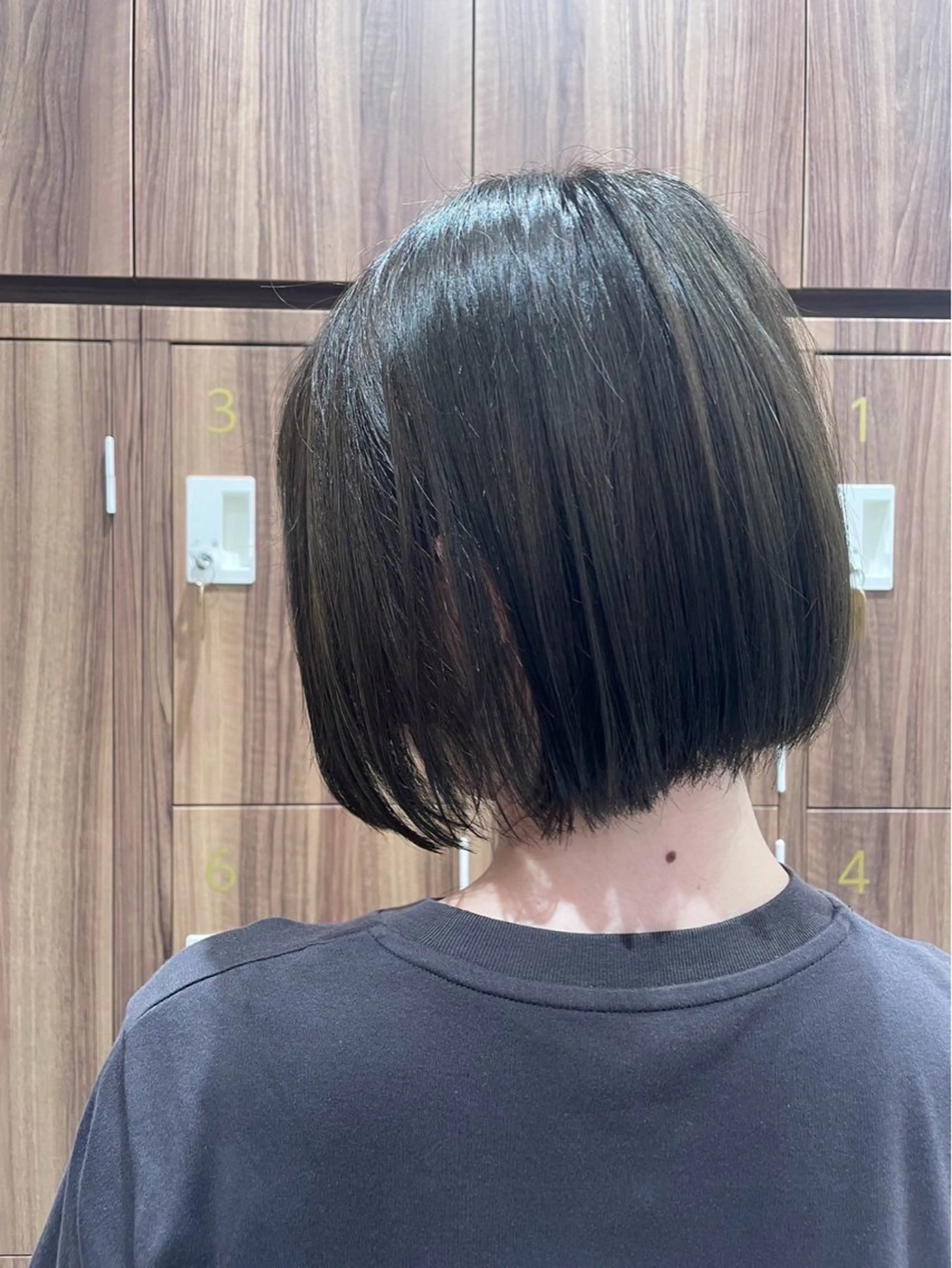 ミディアム ボブカット/カラー /中條✨️のヘアスタイル