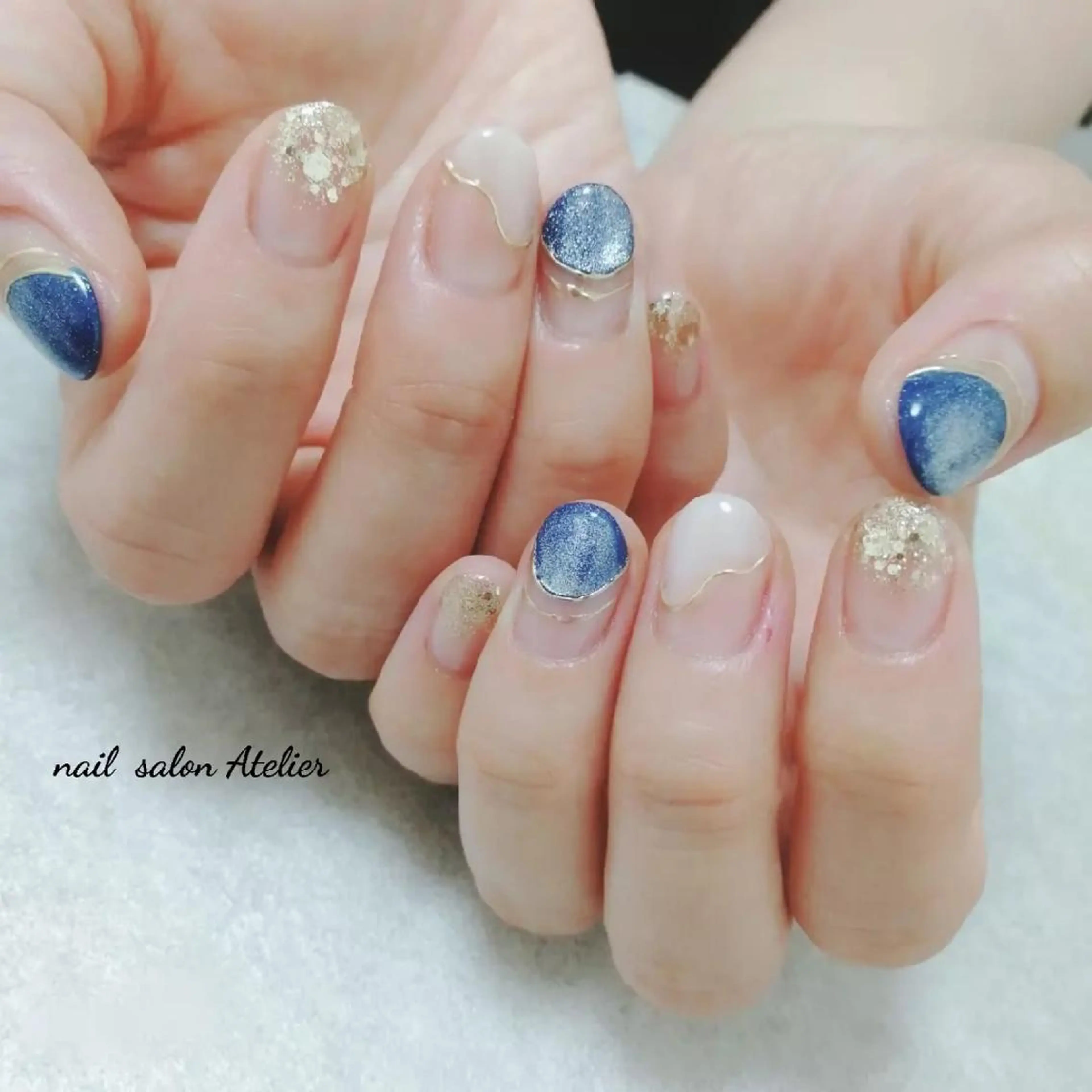 ネイル nail salon Atelierのネイルデザイン