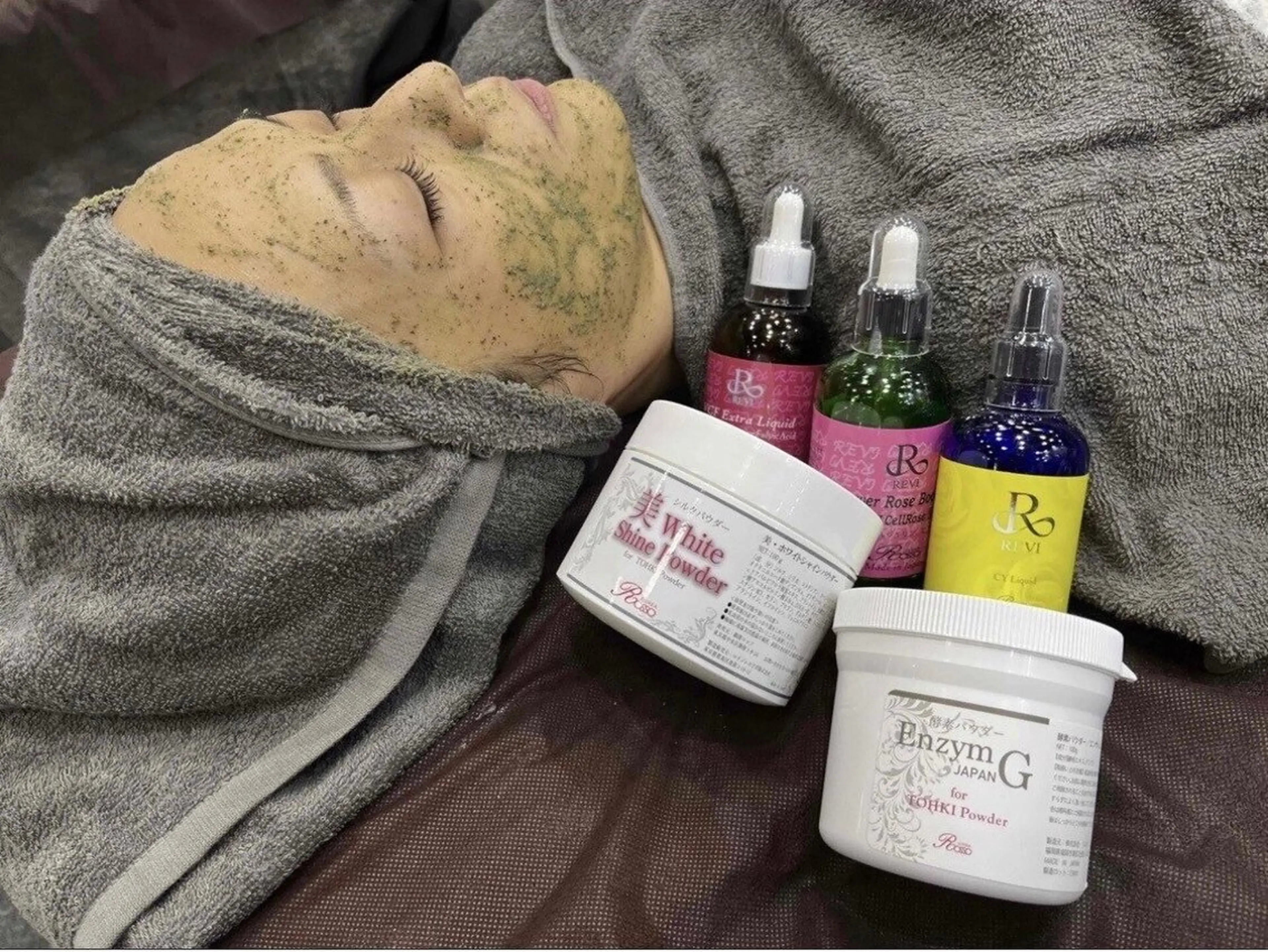 ..Belire.Revi所属・ベリールルヴィ ベリールルヴィのエステ・リラクイメージ