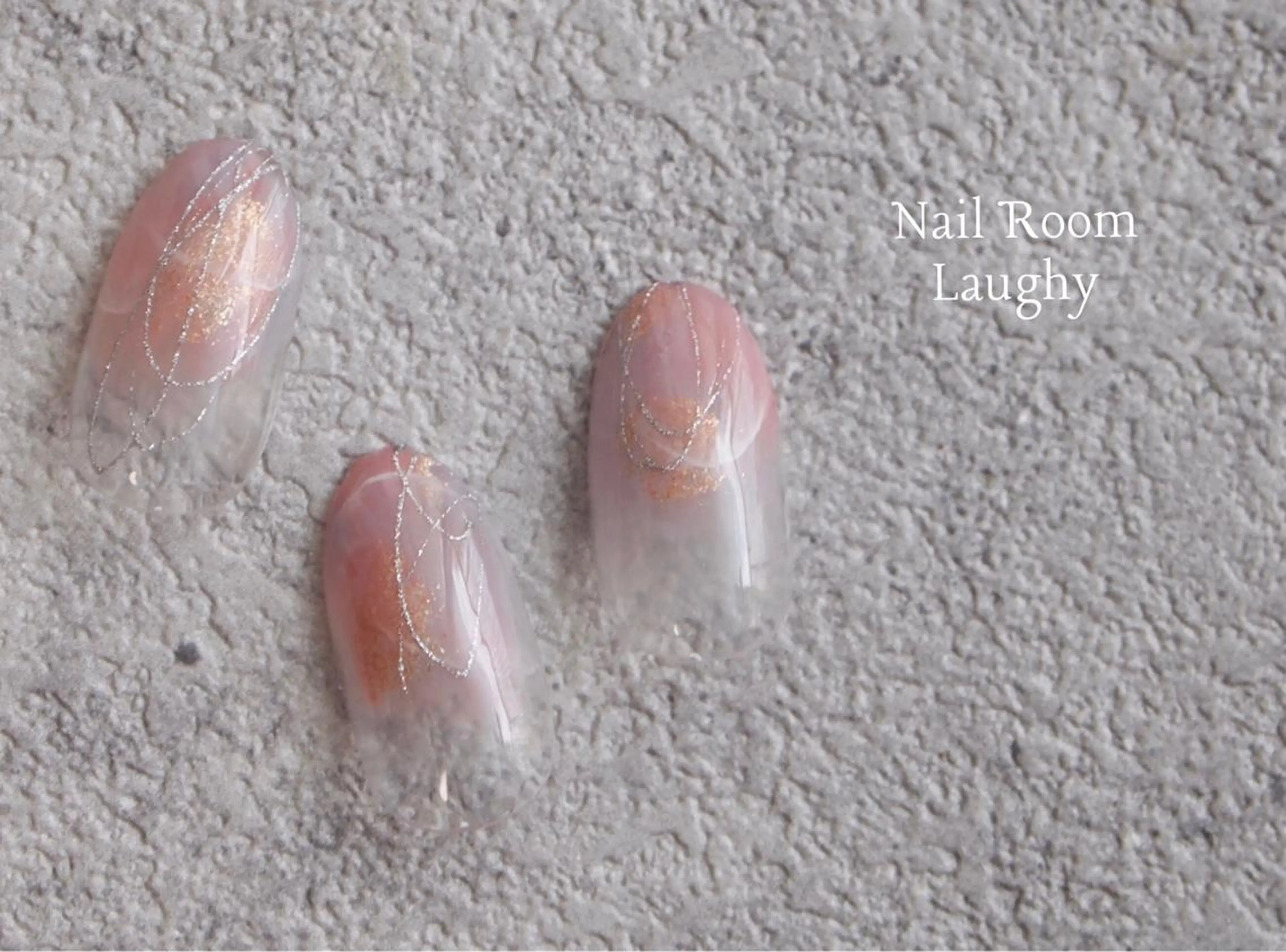ネイル Nail Room Laughyのネイルデザイン