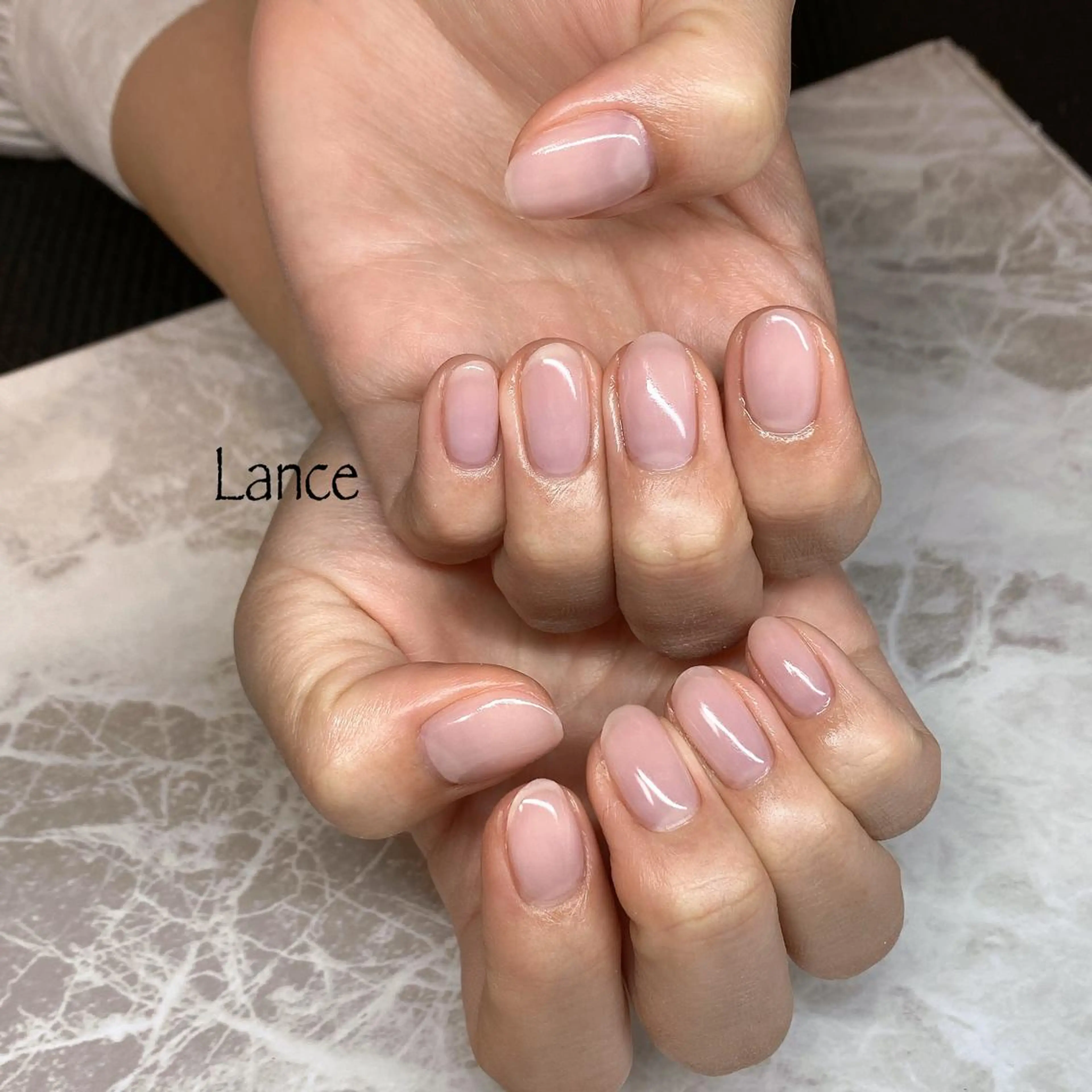 ミディアム Lance nailのネイルデザイン