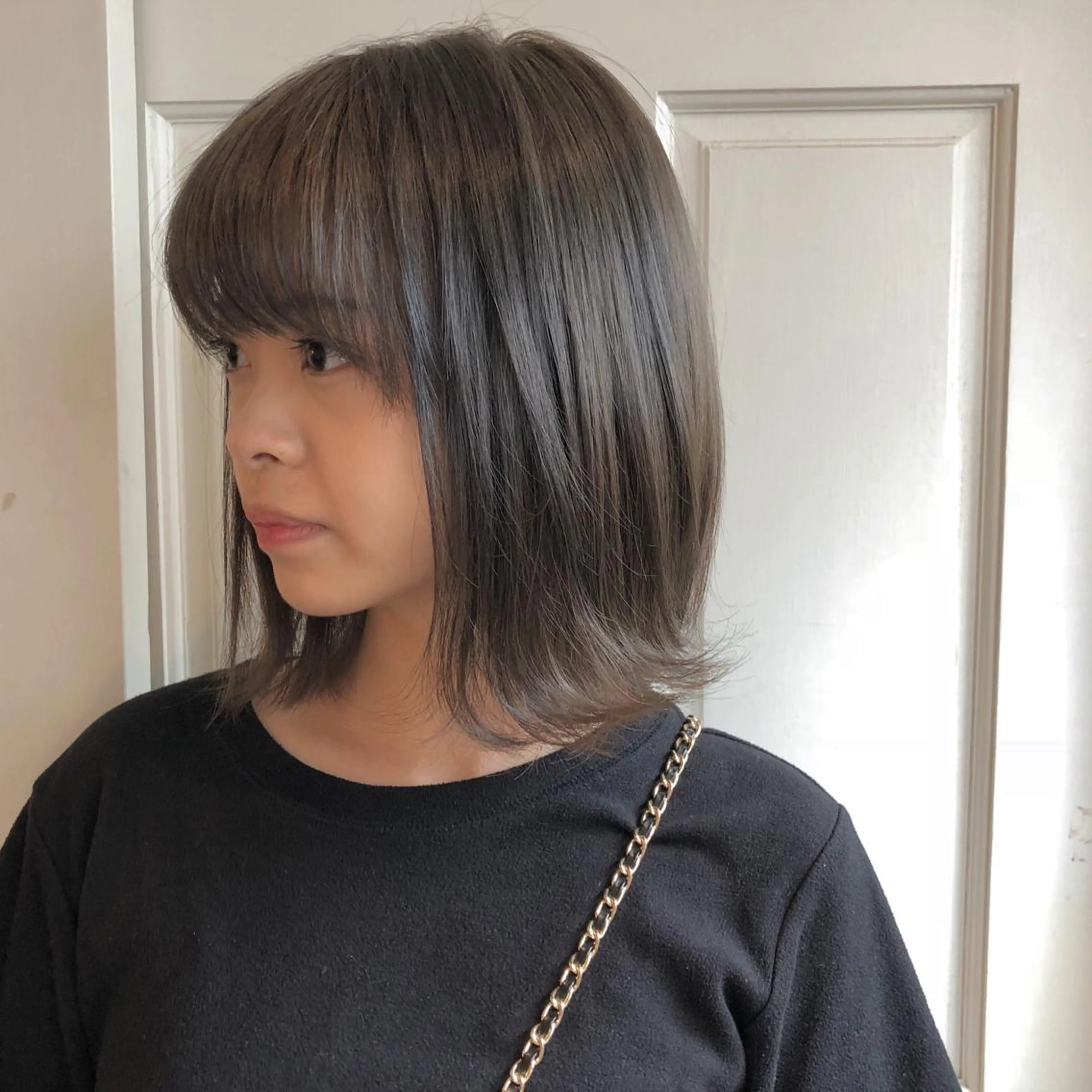 ミディアム 🌸ハイトーン 新田　廉 🌸のヘアスタイル