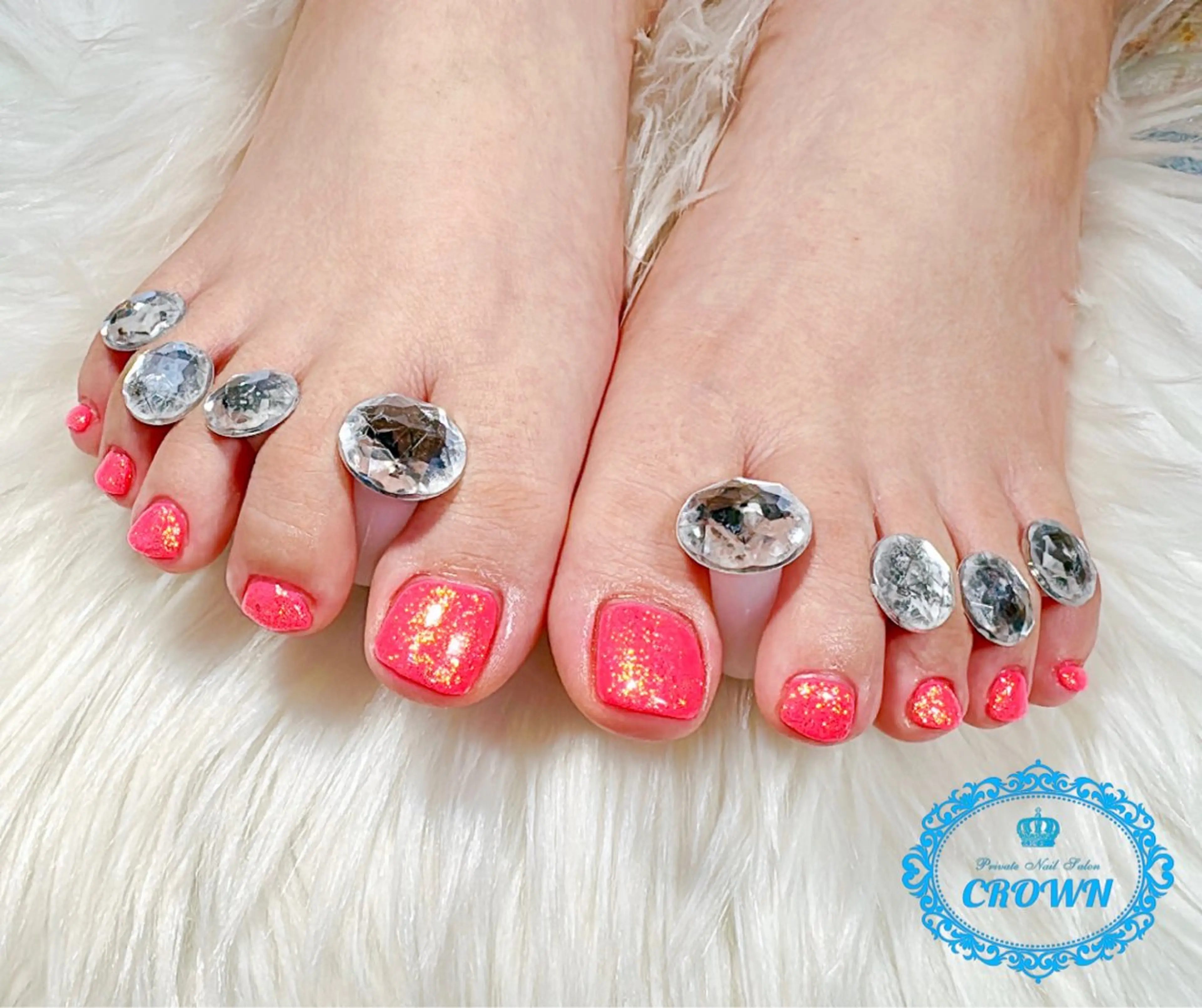 ネイル CROWN プライベートサロンのネイルデザイン