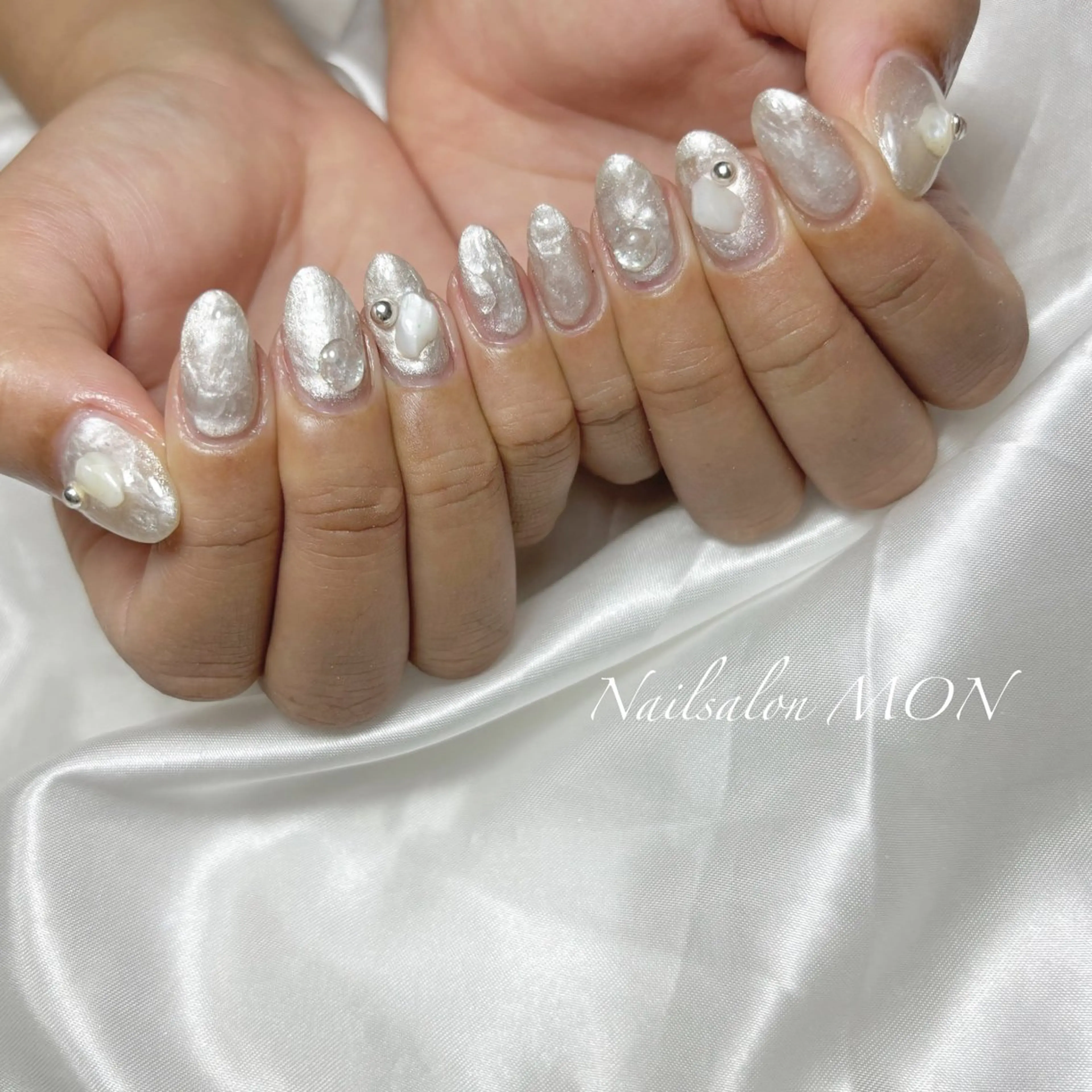 ネイル ハンドネイル Nailsalon MONのネイルデザイン