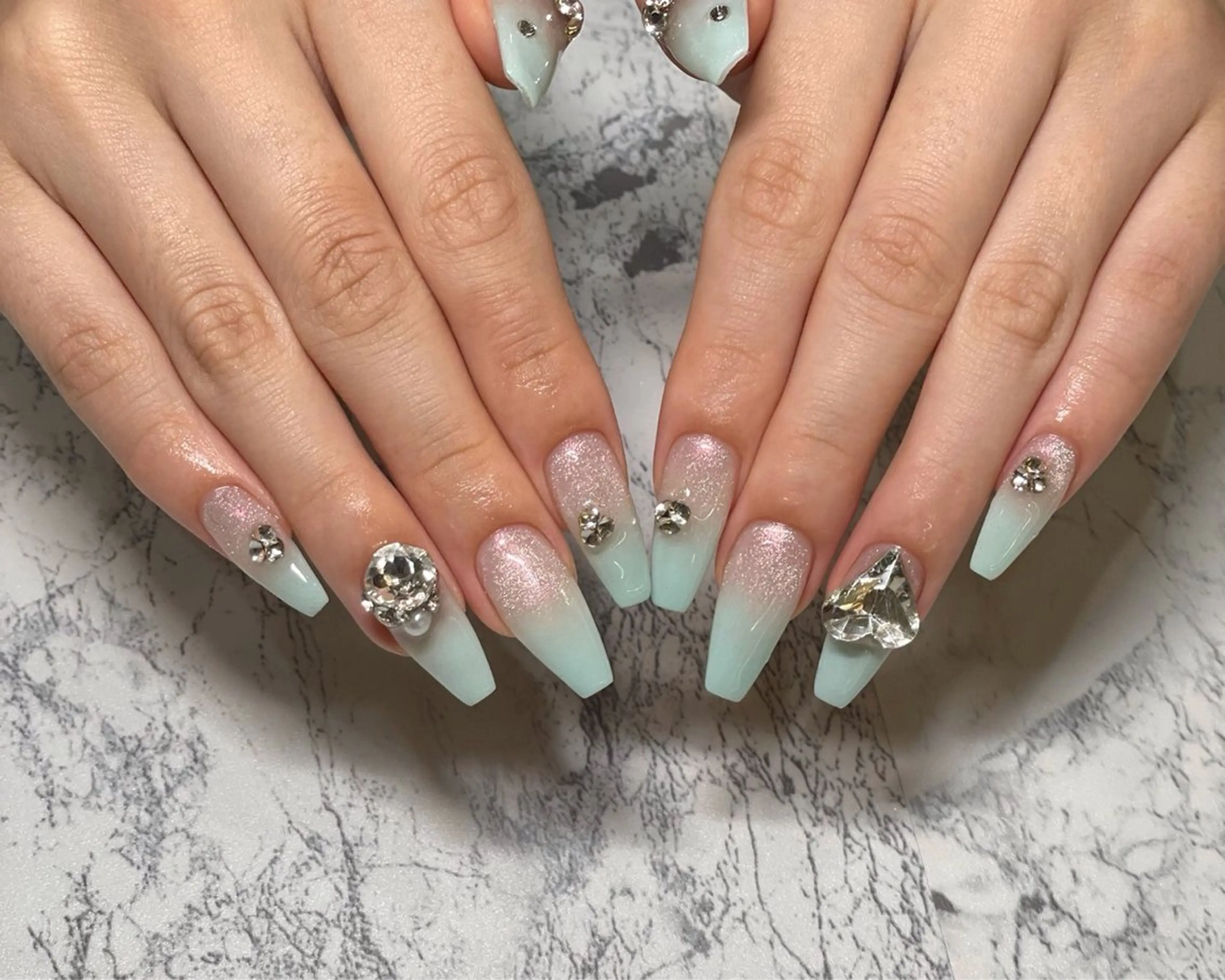 ネイル Nail💅ANDY 当日予約⭕️難波すぐのネイルデザイン