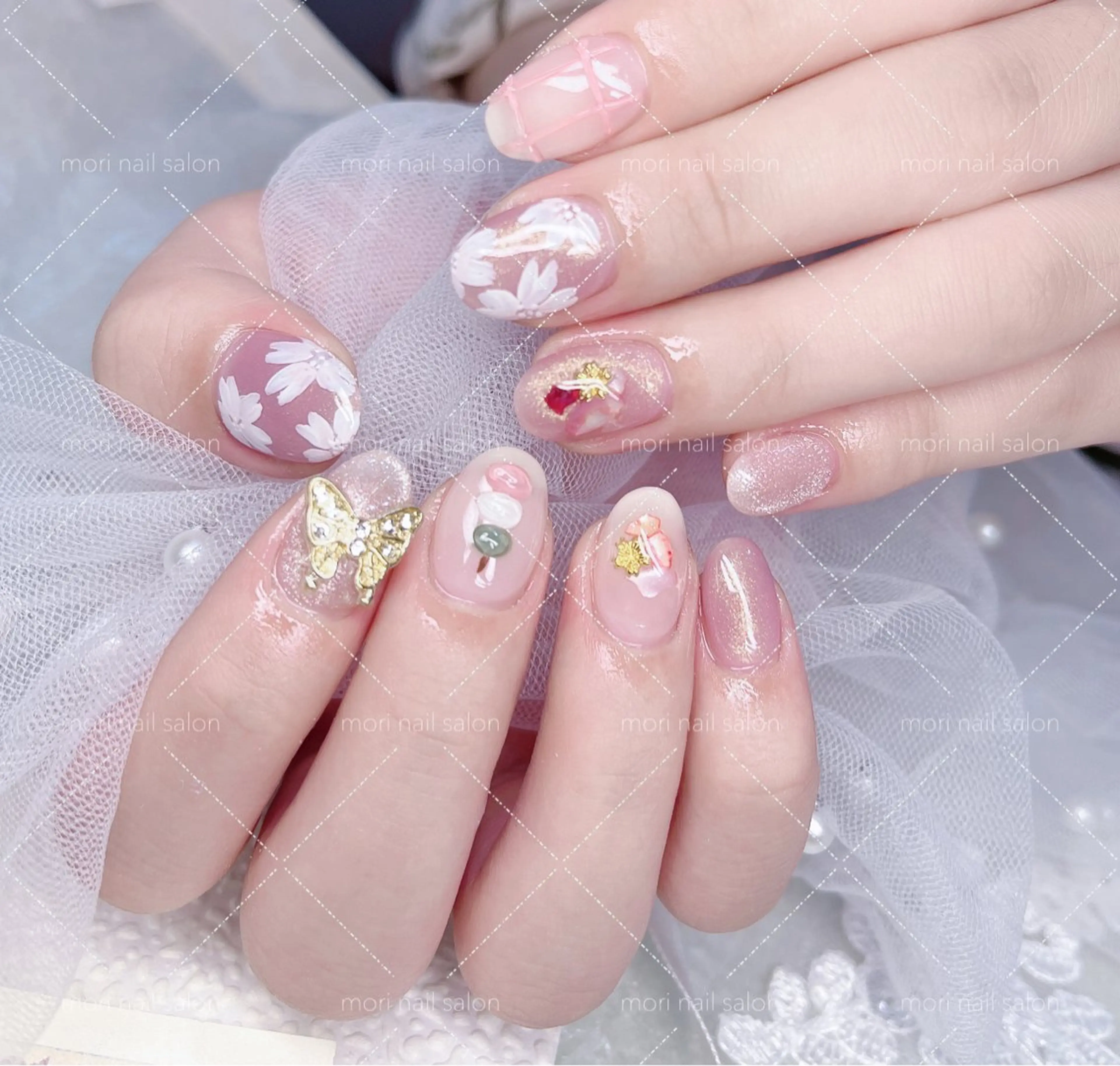 ネイル 森 ネイルサロンのネイルデザイン