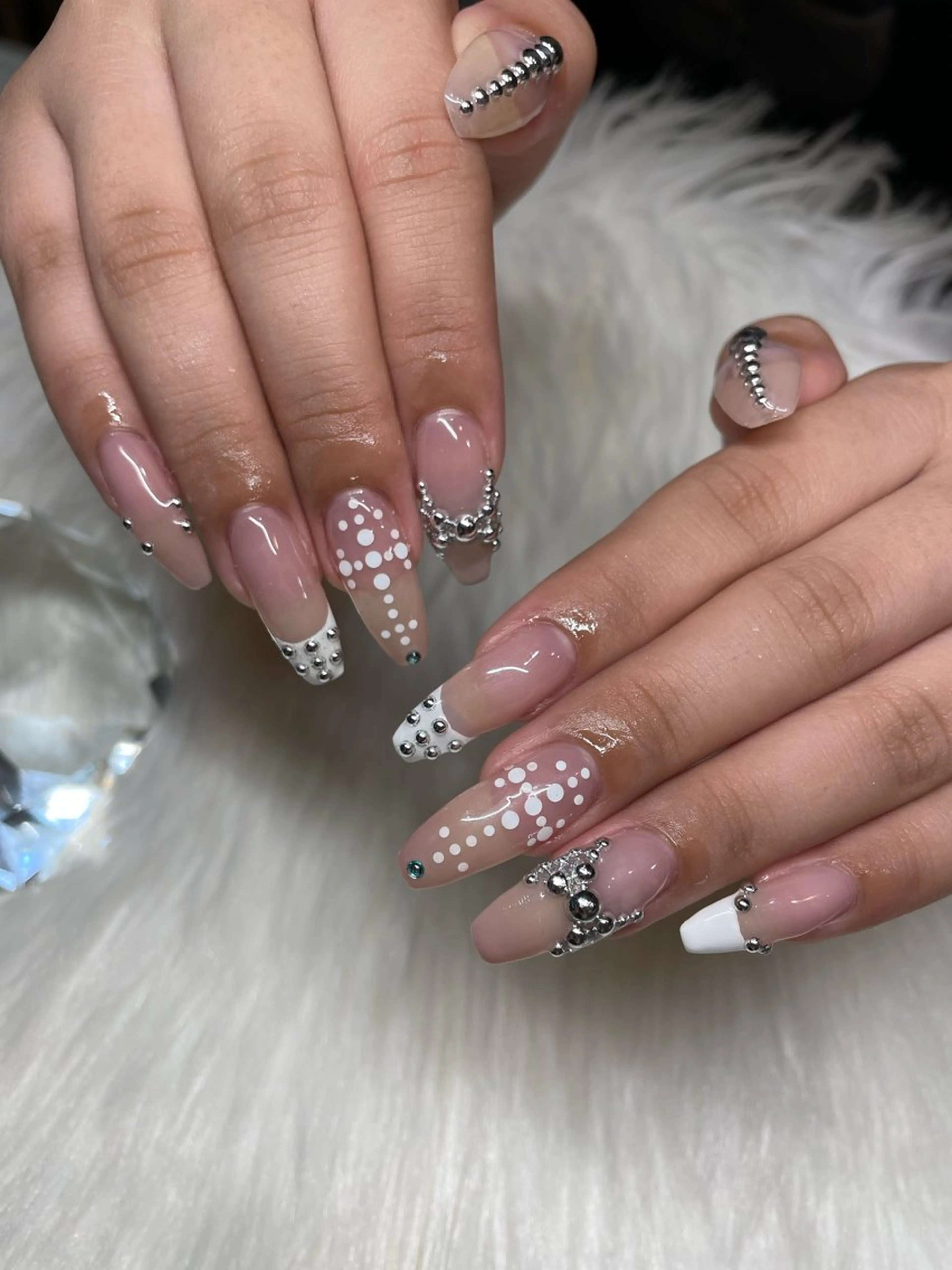 オフなし持ち込みデザイン🩷の写真