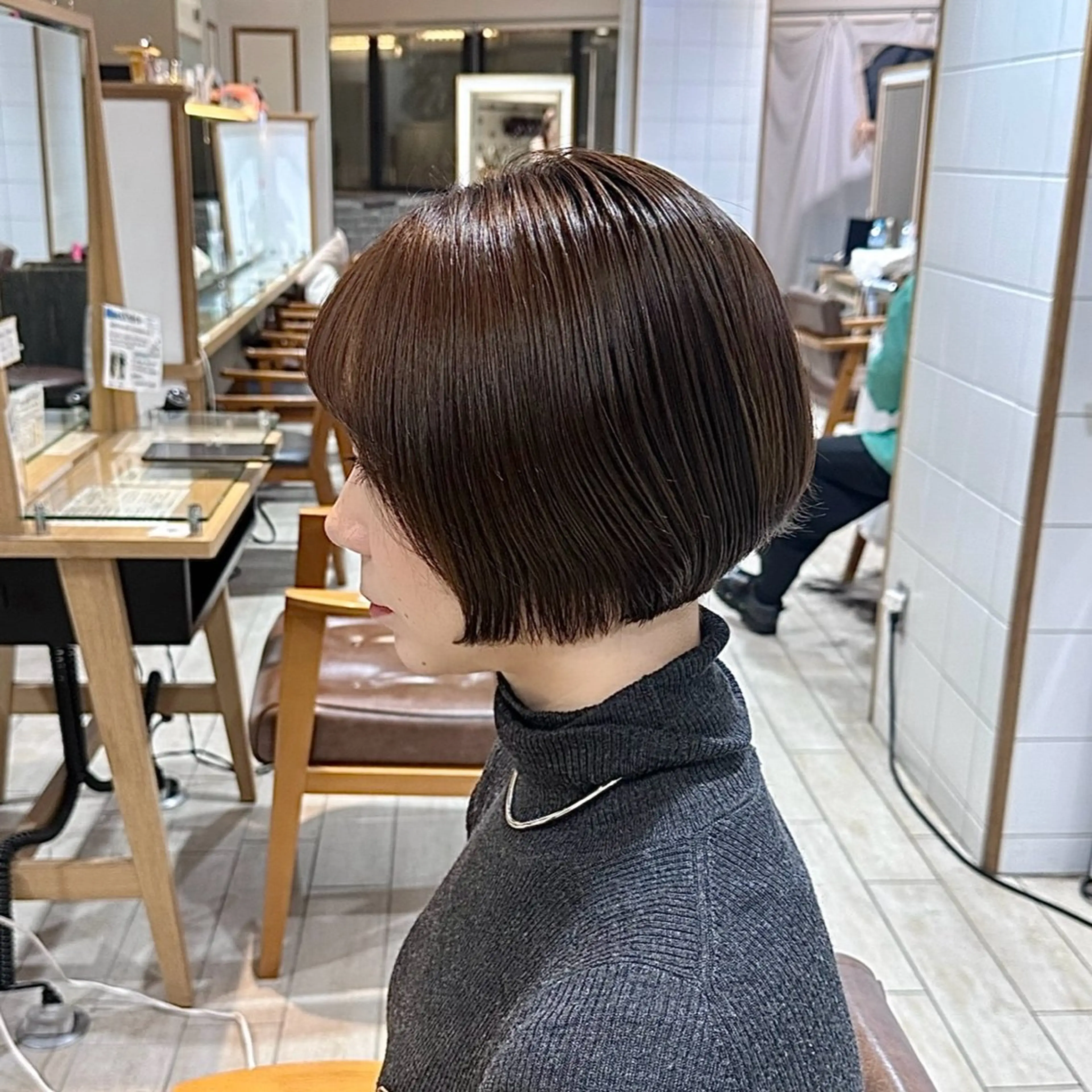 ショート ショートヘア Yui カットモデル募集中のヘアスタイル