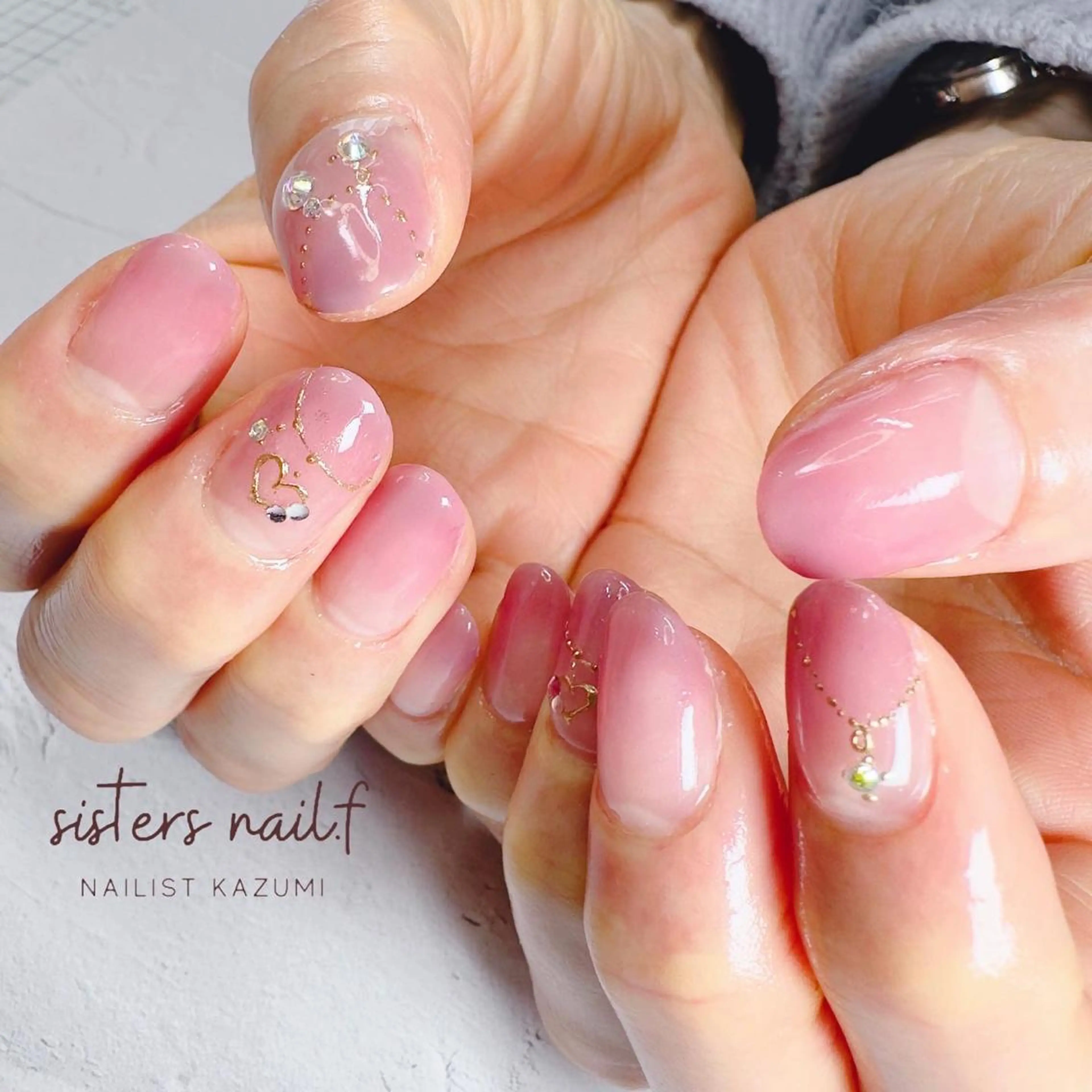 ネイル sisters nail.fのネイルデザイン