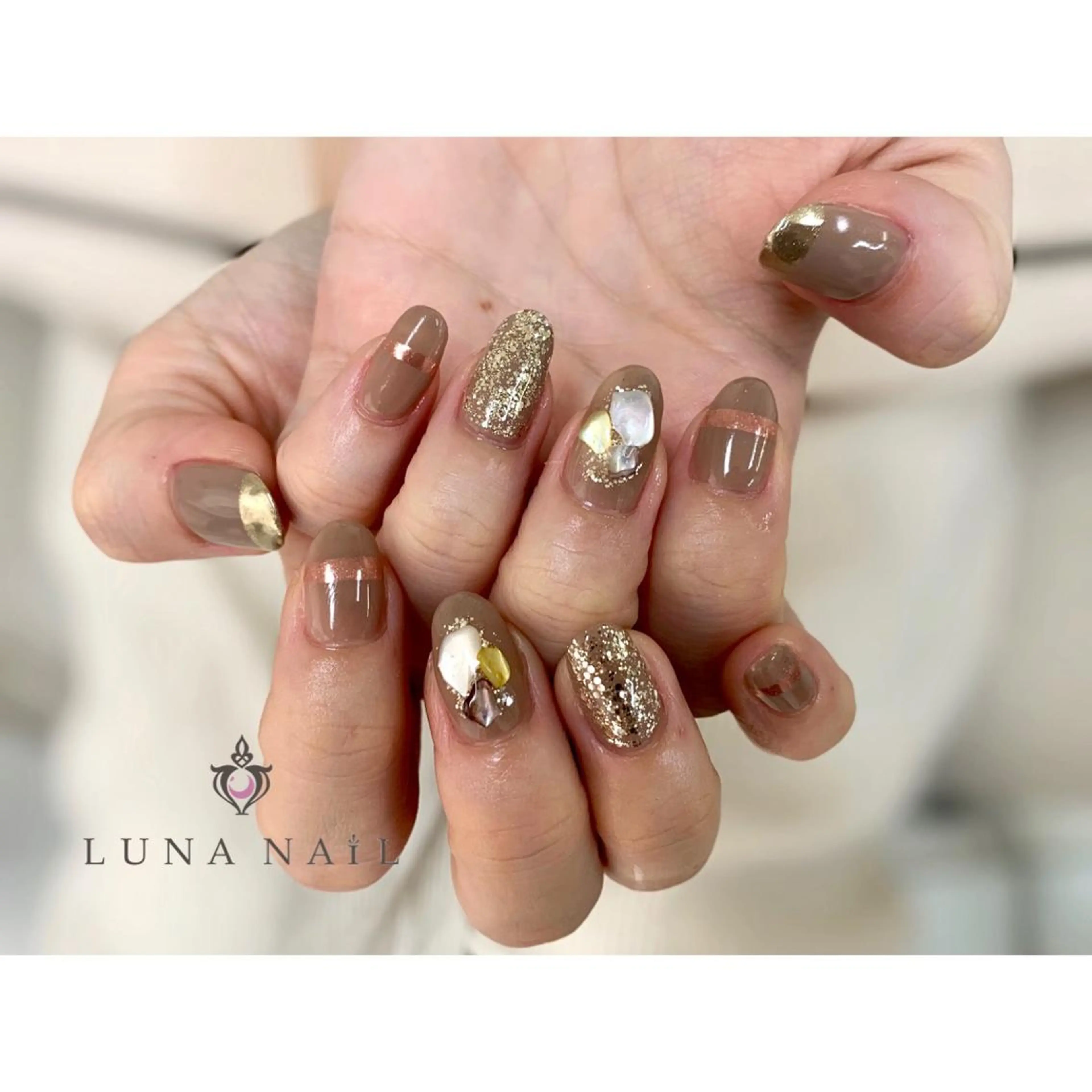 ネイル アトリエ　ミモザ所属・いまむら あかりのネイルデザイン