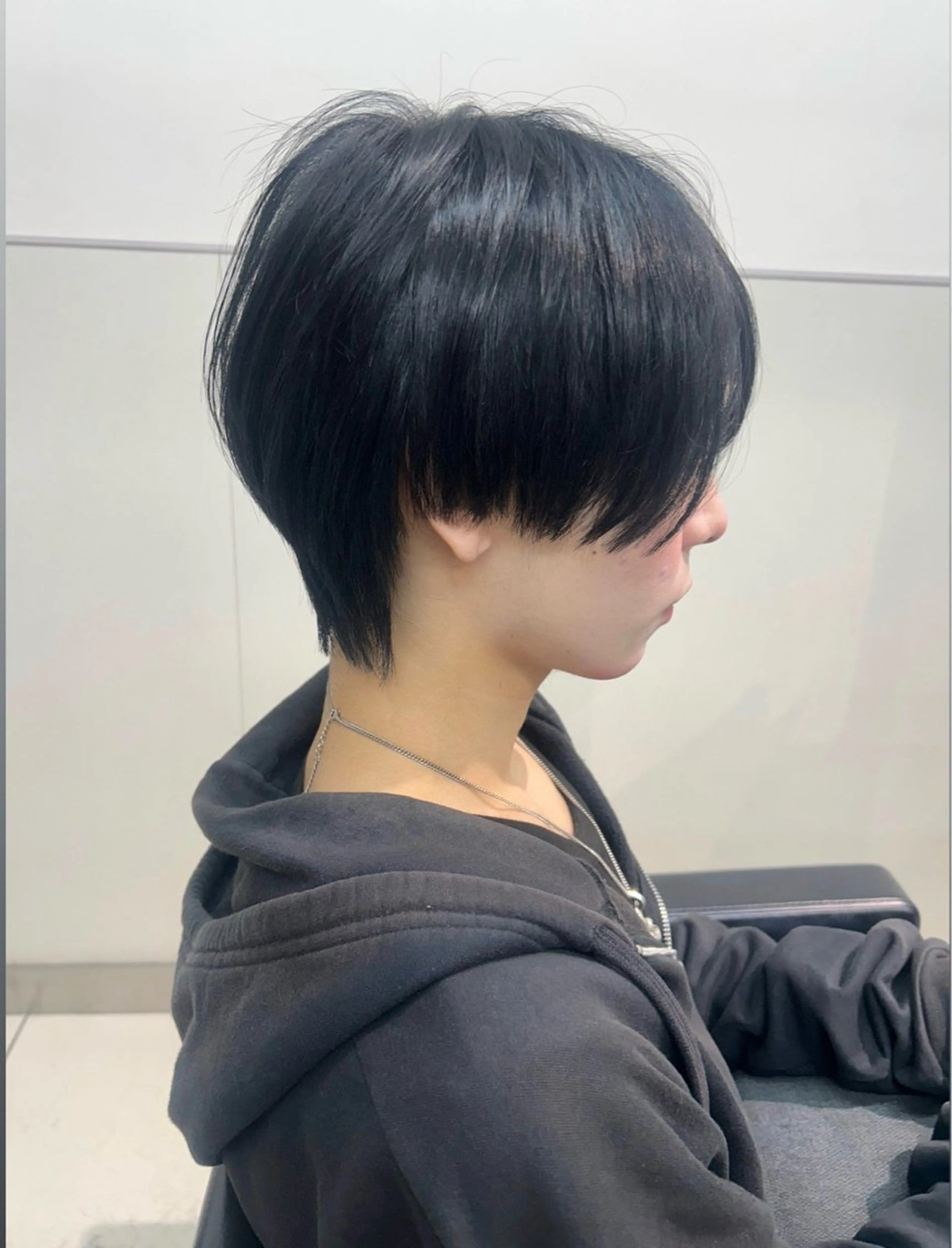 ショート カラー メンズ メンズショート ショートヘア カット ヘアカラー ナチュラル×色気パ ーマ 渋谷/マナミのヘアスタイル