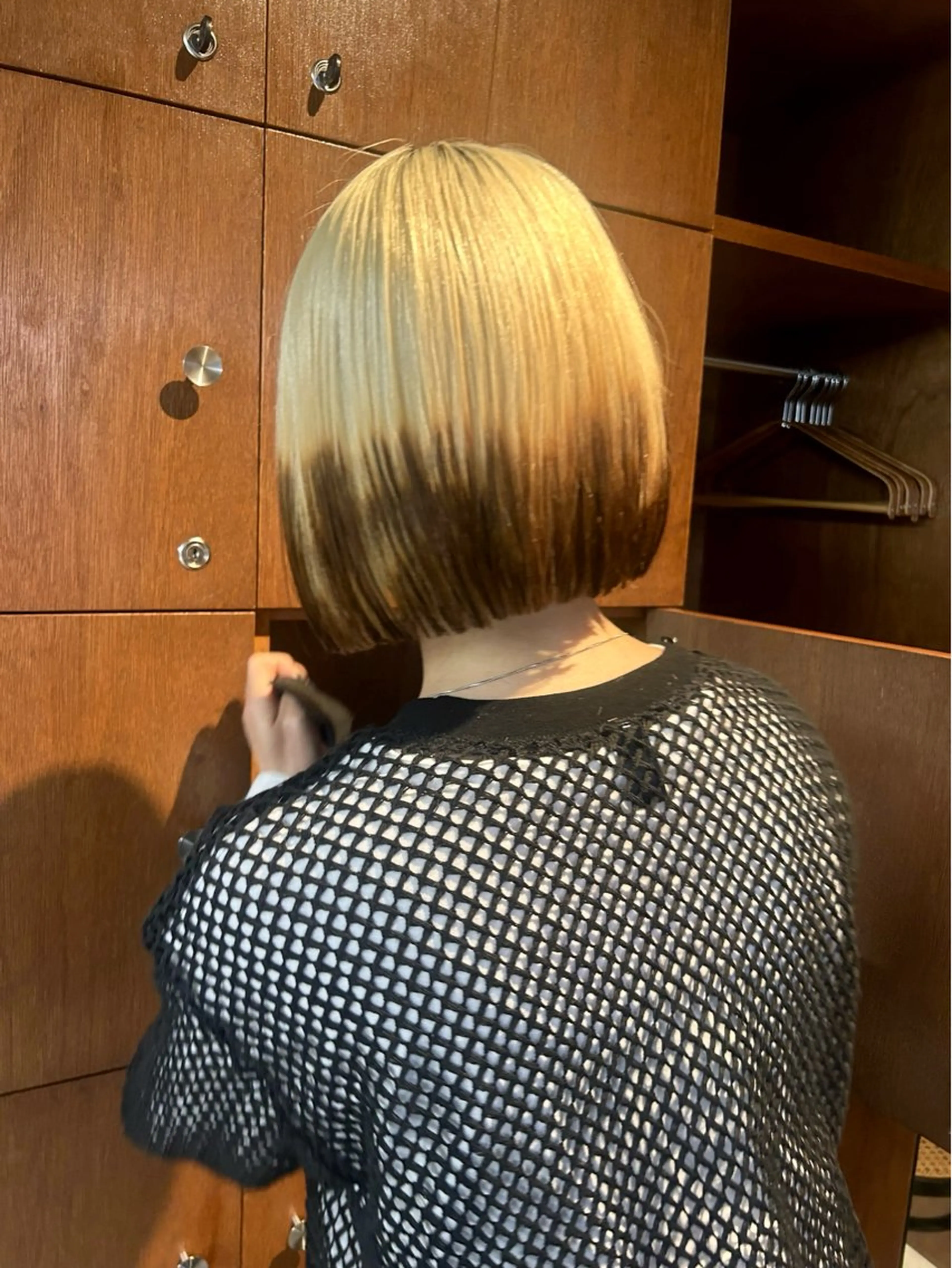 柔らかいオリーブ🍃 カラーNatsumiのヘアスタイル