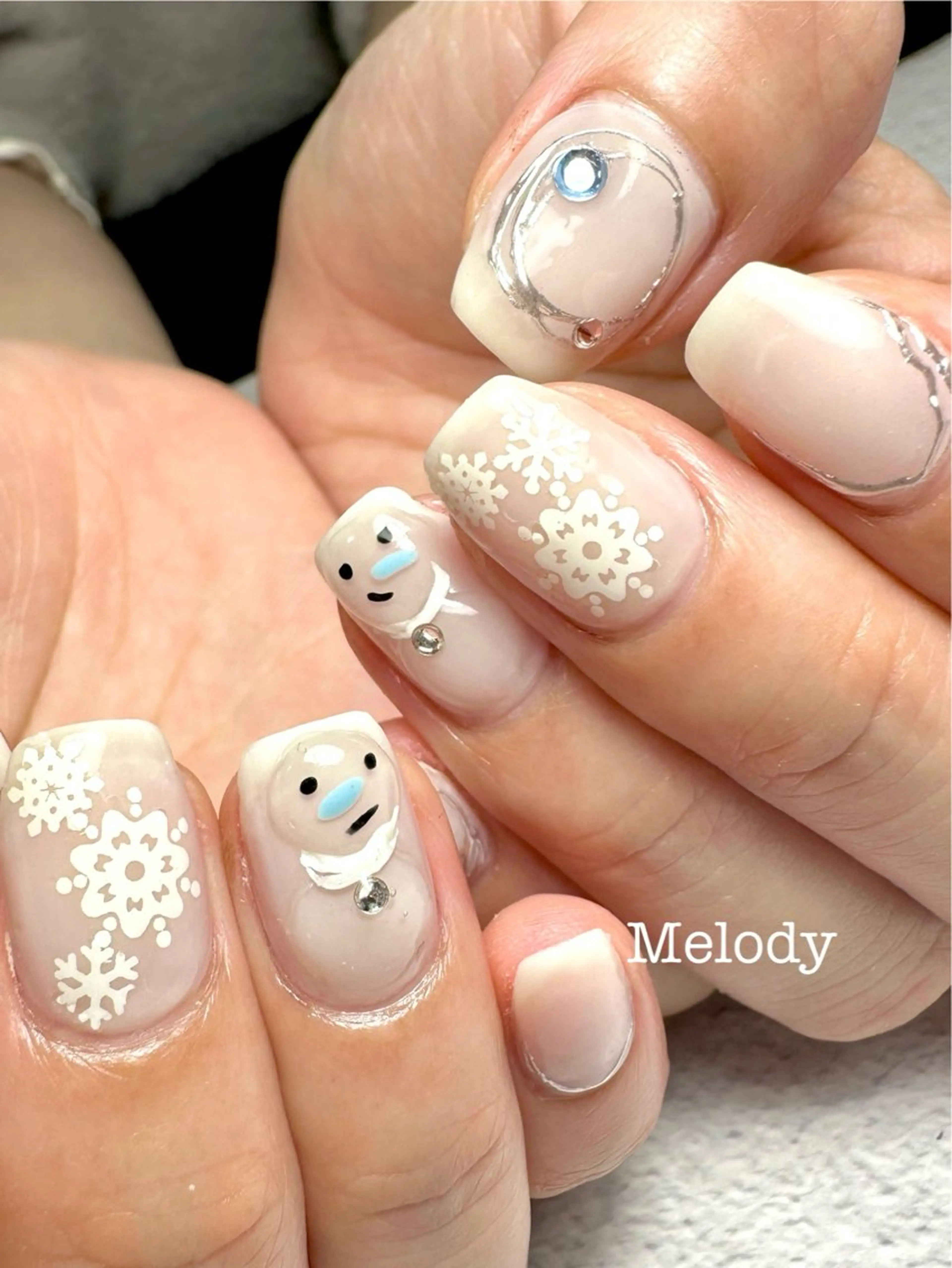 ネイル ハンドネイル Yuki Takahamaのネイルデザイン