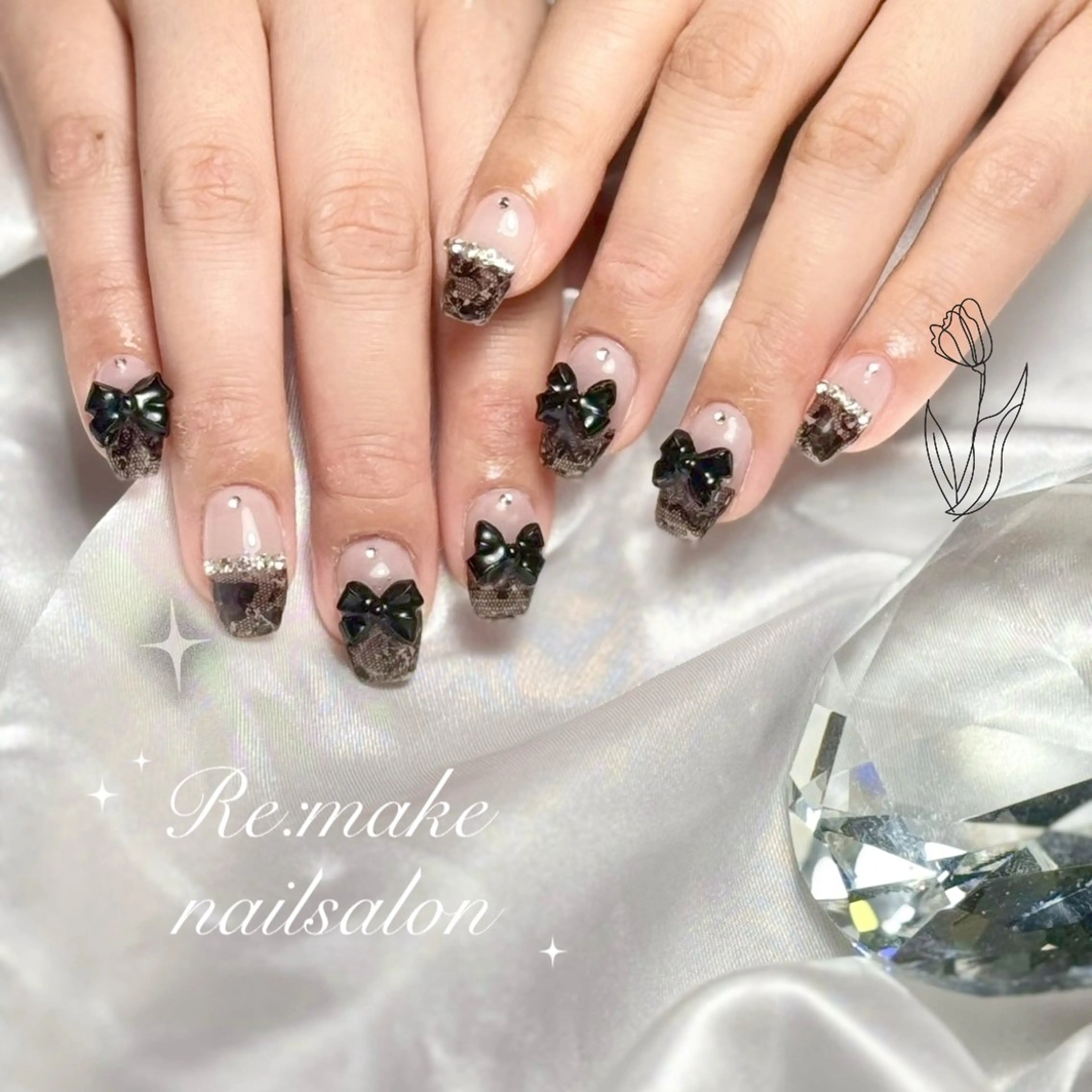 ネイル Re:make uranのネイルデザイン