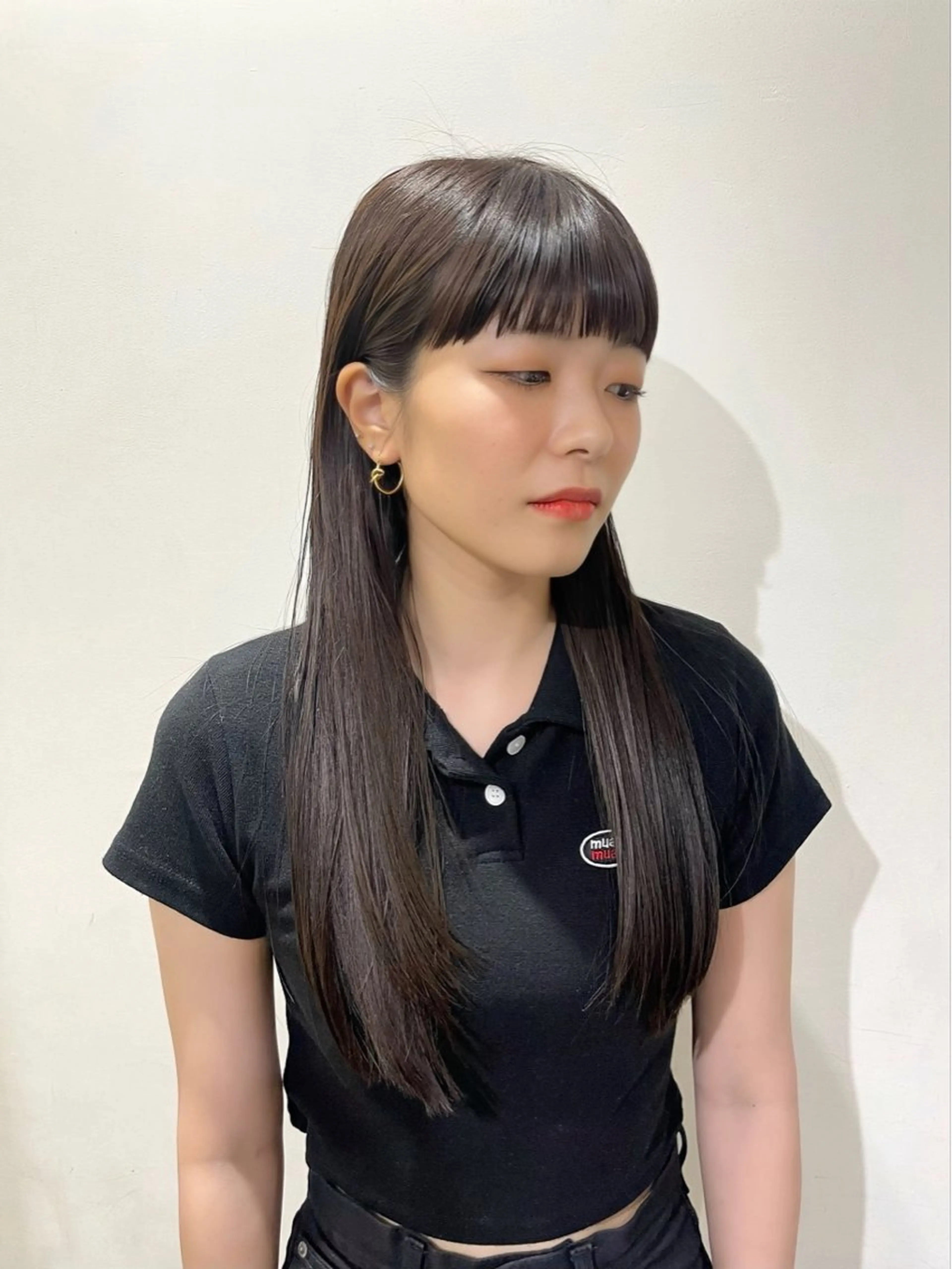 ロング 平 一裕のヘアスタイル