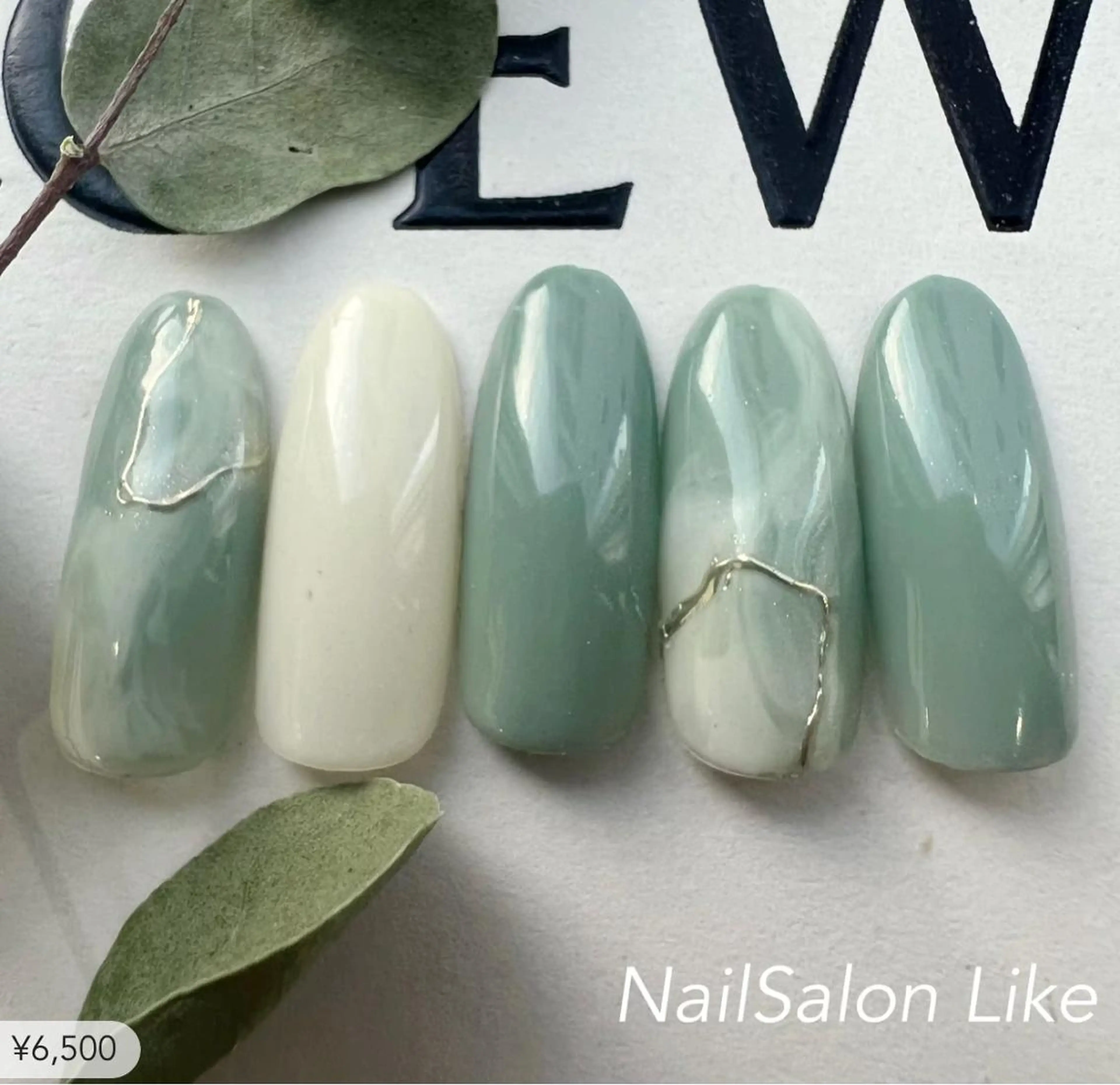 ネイル ハンドネイル Likeモデル 募集中のネイルデザイン