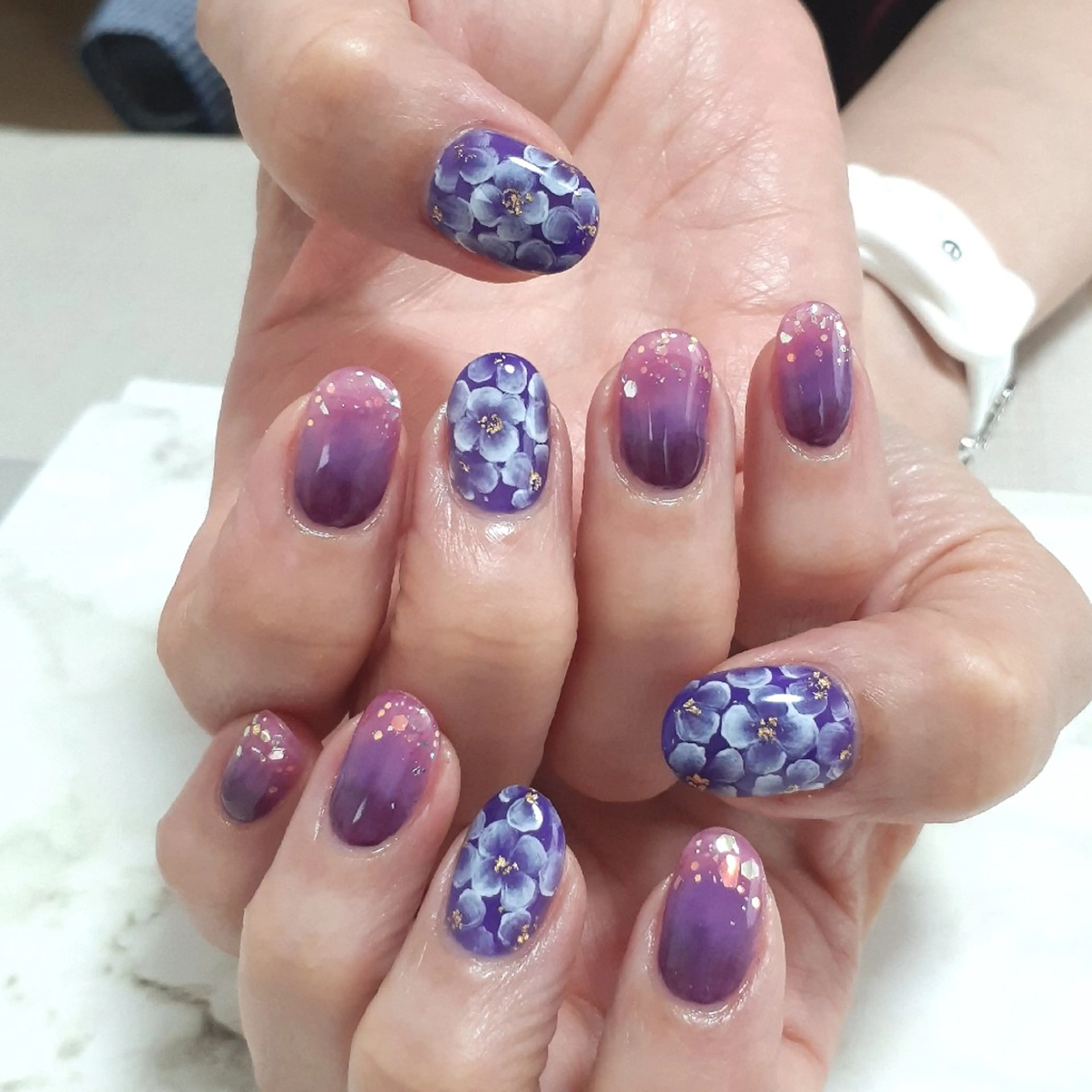 ネイル ハンドネイル 池元 真由美のネイルデザイン