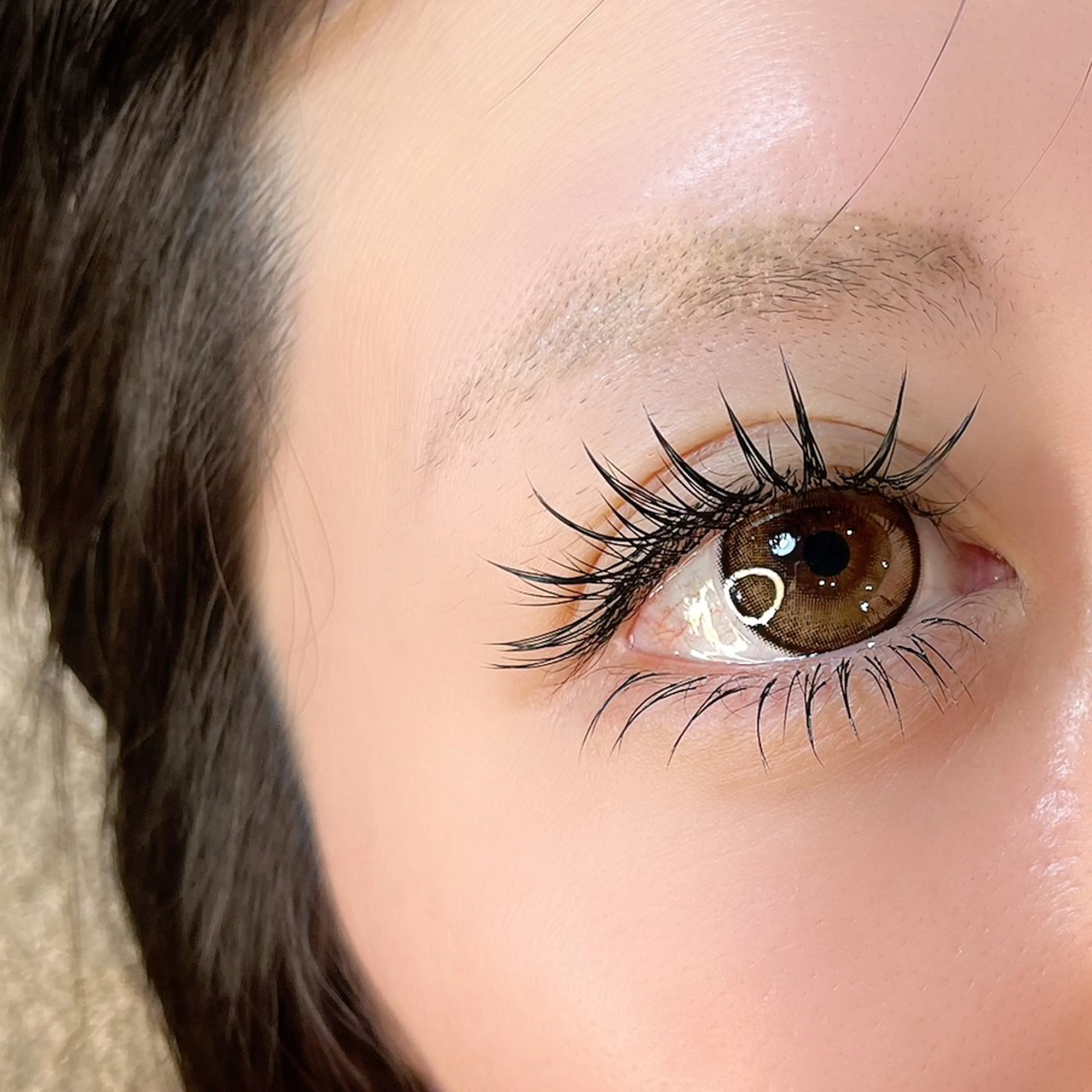 フラットダブル80束迄一6000円→5000円！アイシャンプー付きの写真