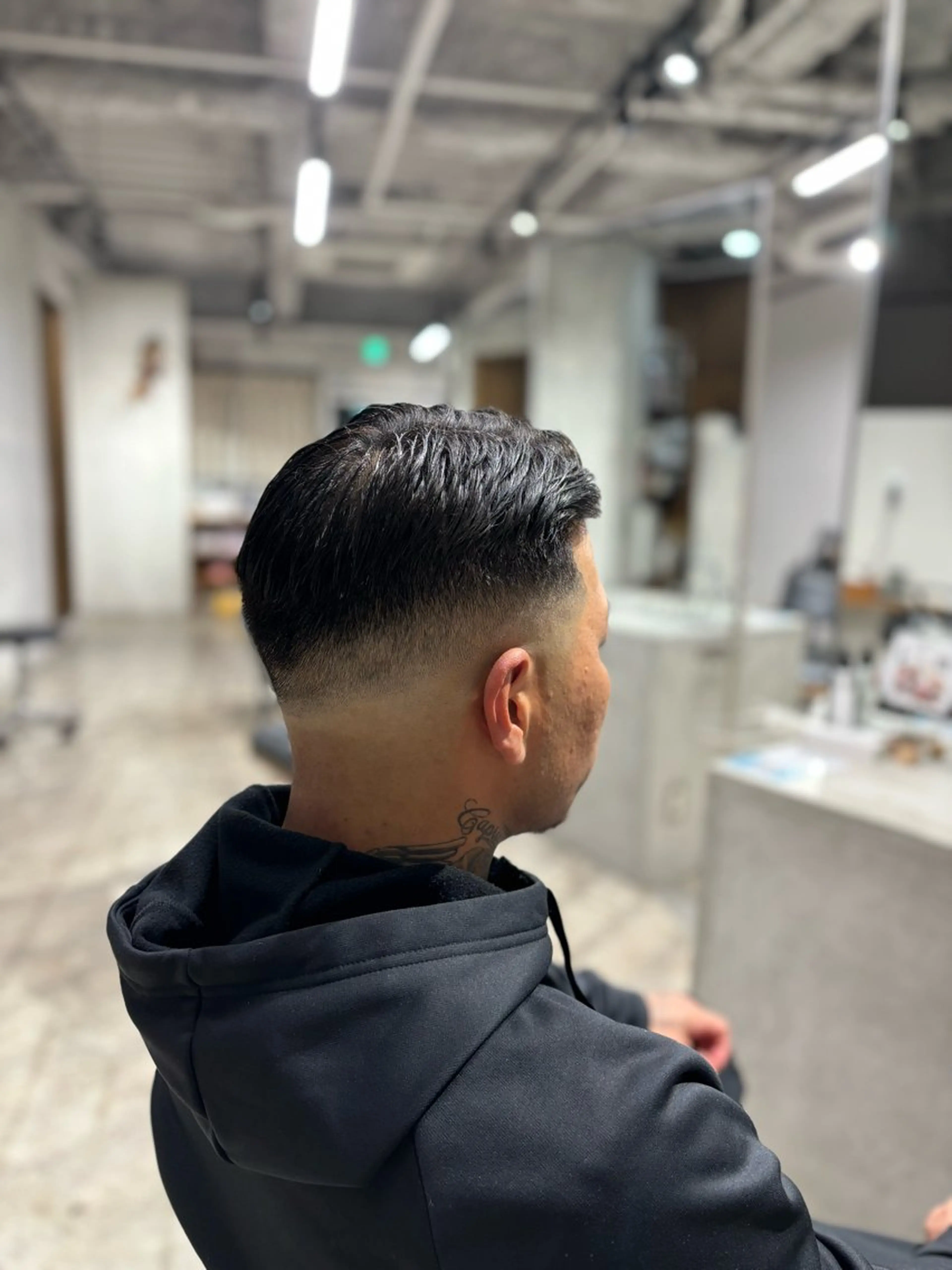 メンズ カット 溝渕 天馬のヘアスタイル