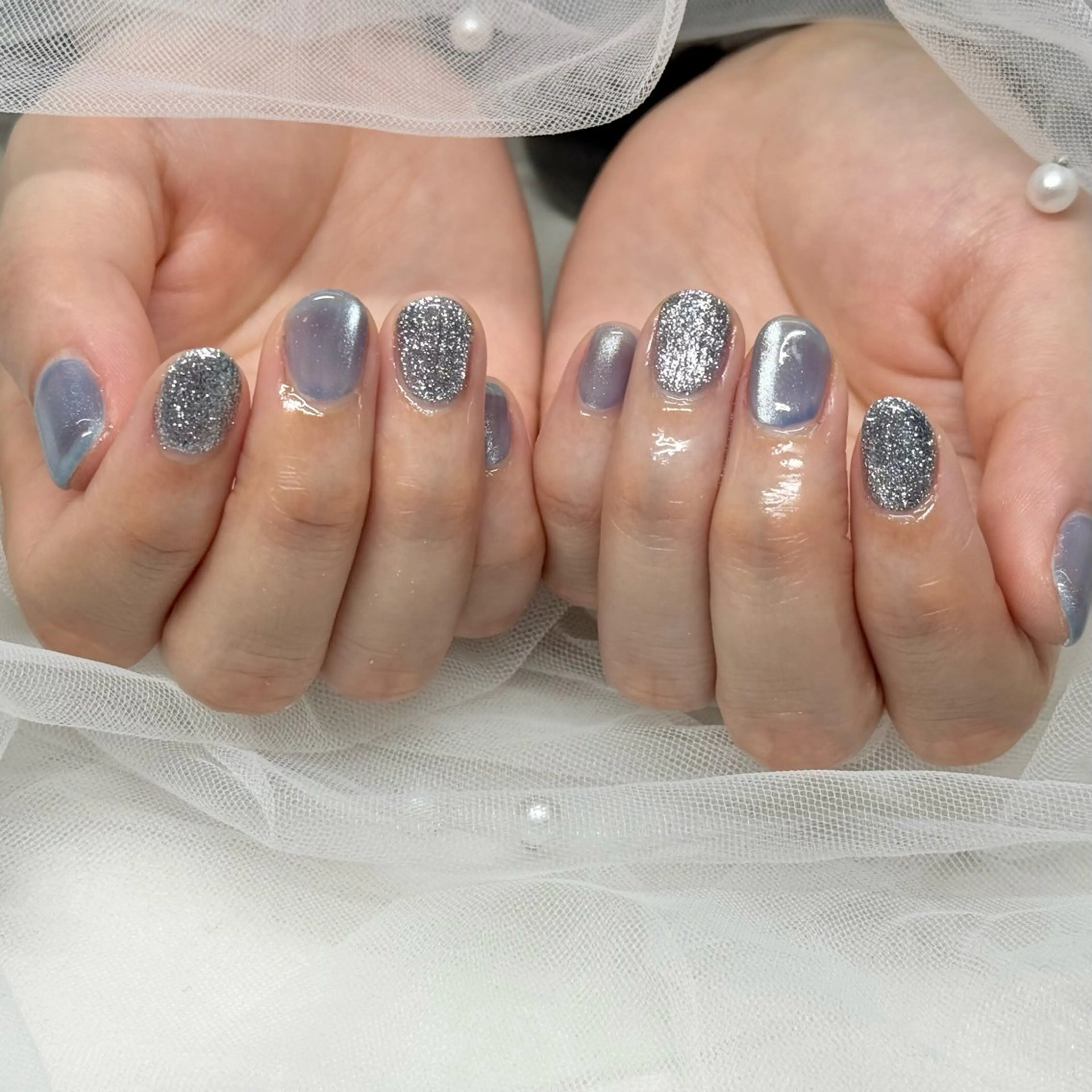 ネイル フラッシュネイル salone Regina 【サローネ　レジーナ】所属・Regina Marinaのネイルデザイン