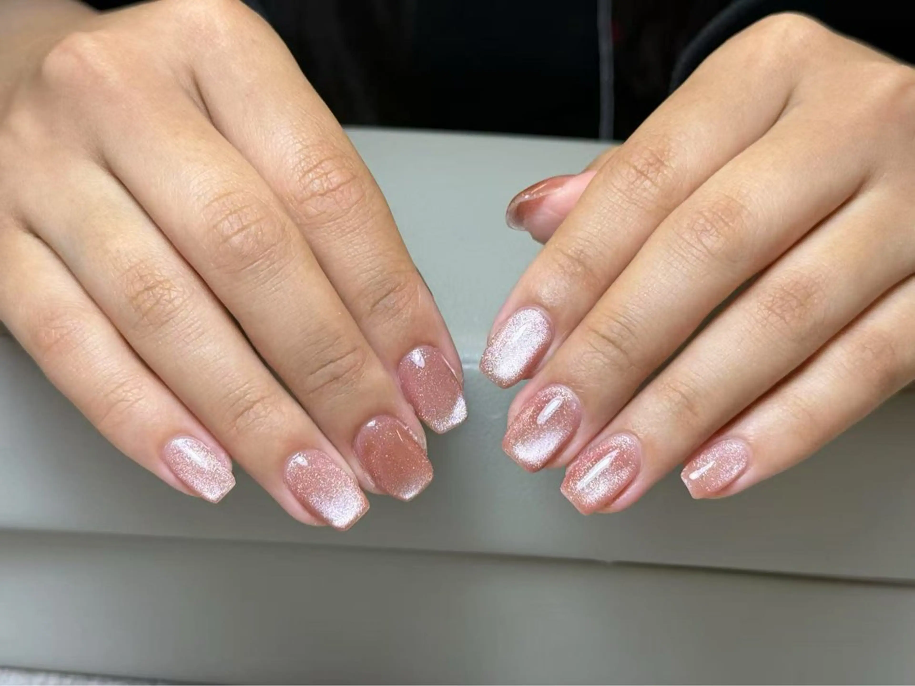 ネイル チークネイル 長さ出し フットネイル フレンチネイル ジェルネイル Niko 星星のネイルデザイン