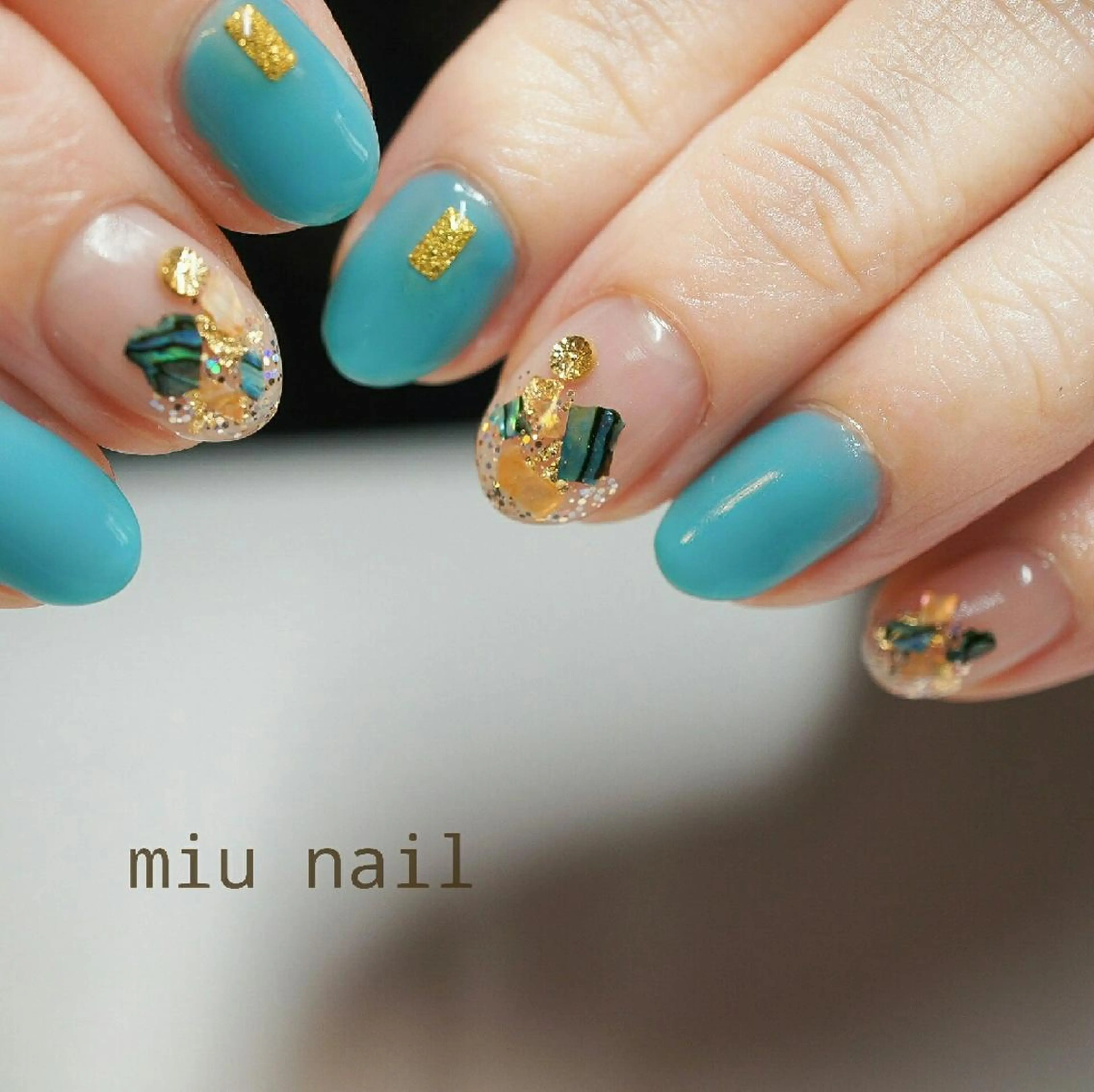ネイル MIU  Nail所属・MIU  nailのネイルデザイン