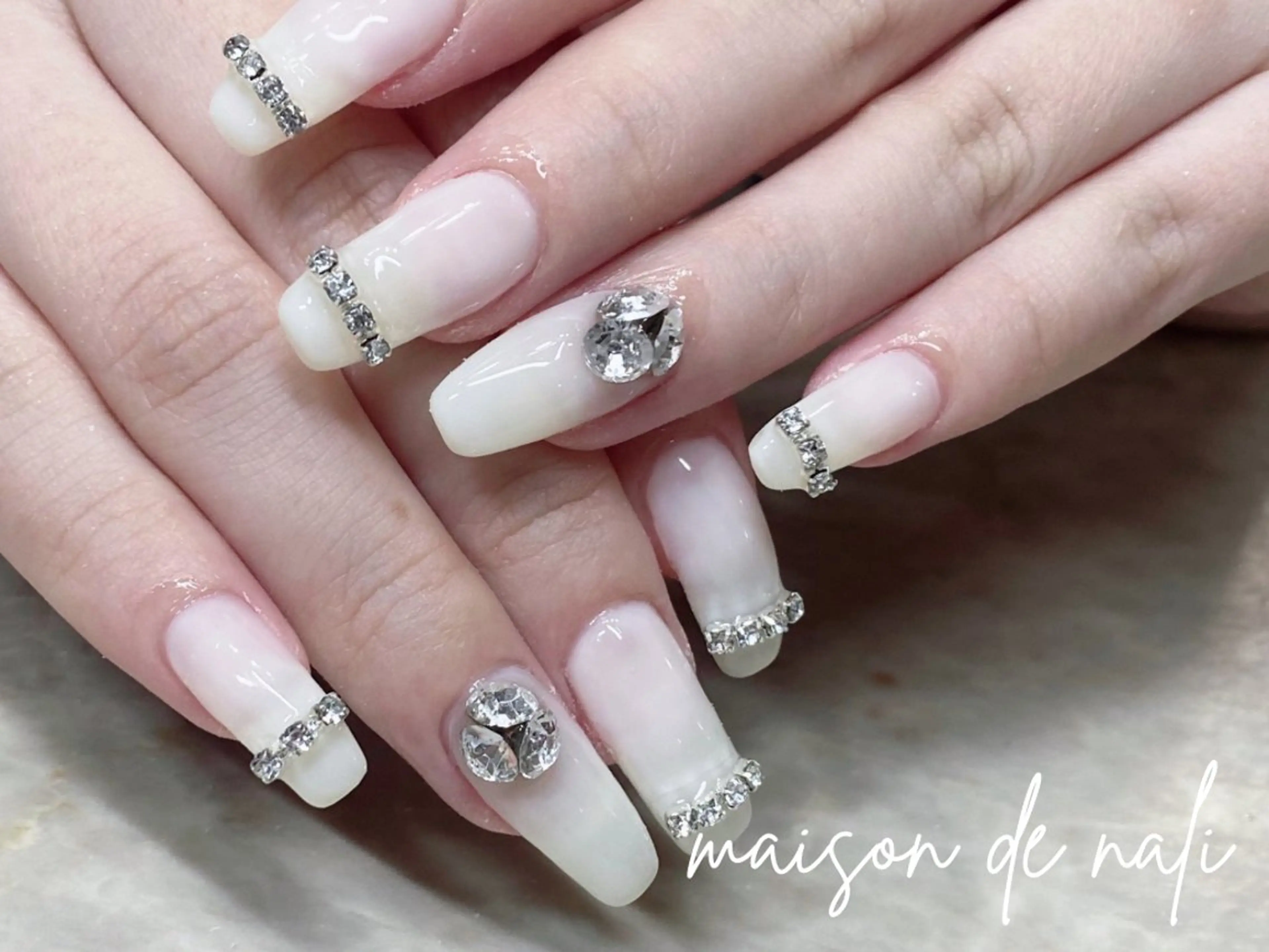 ネイル ハンドネイル maison de NALIのネイルデザイン