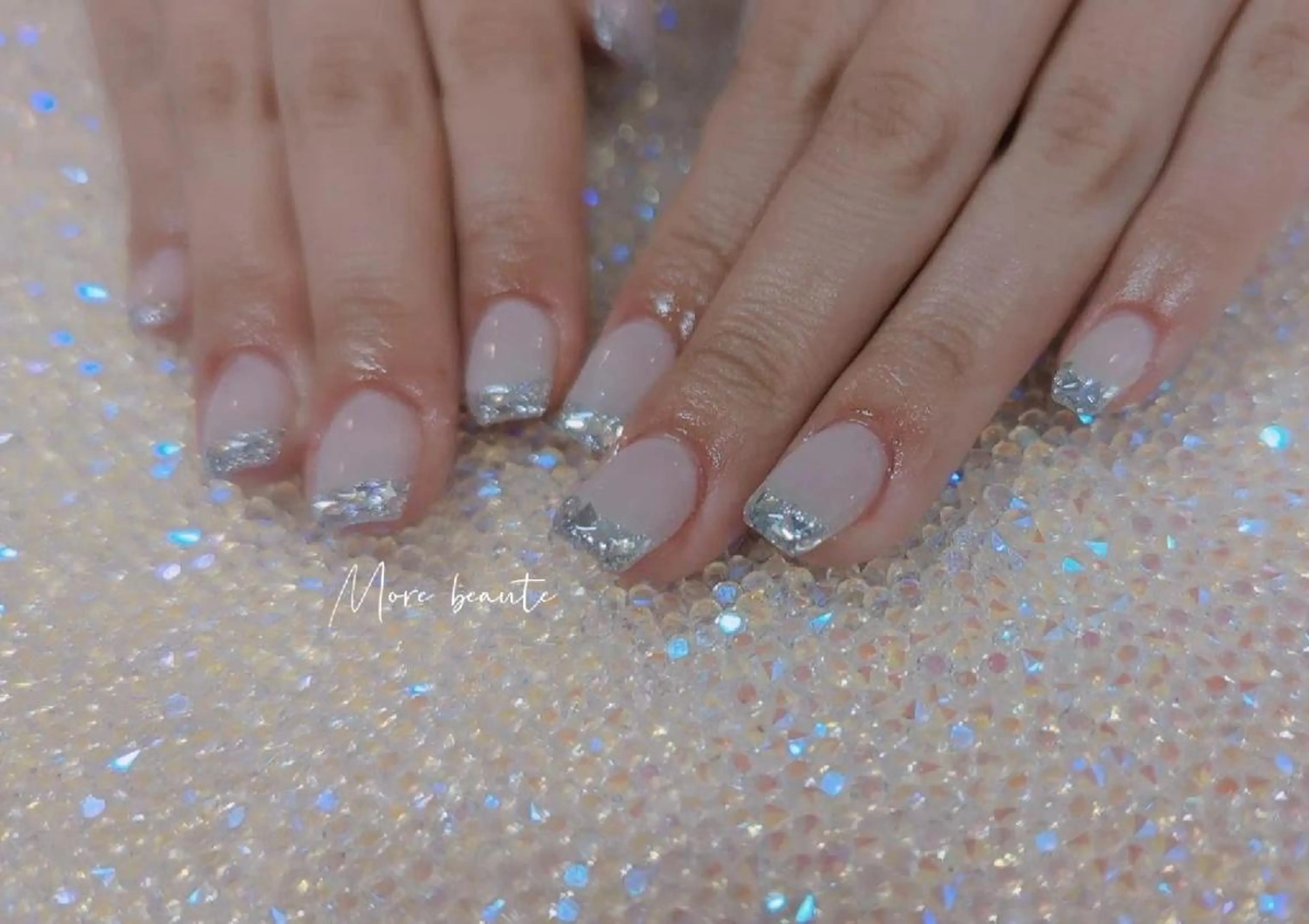 ネイル ハンドネイル I LOVE ME  NAIL.｡.:*♡のネイルデザイン