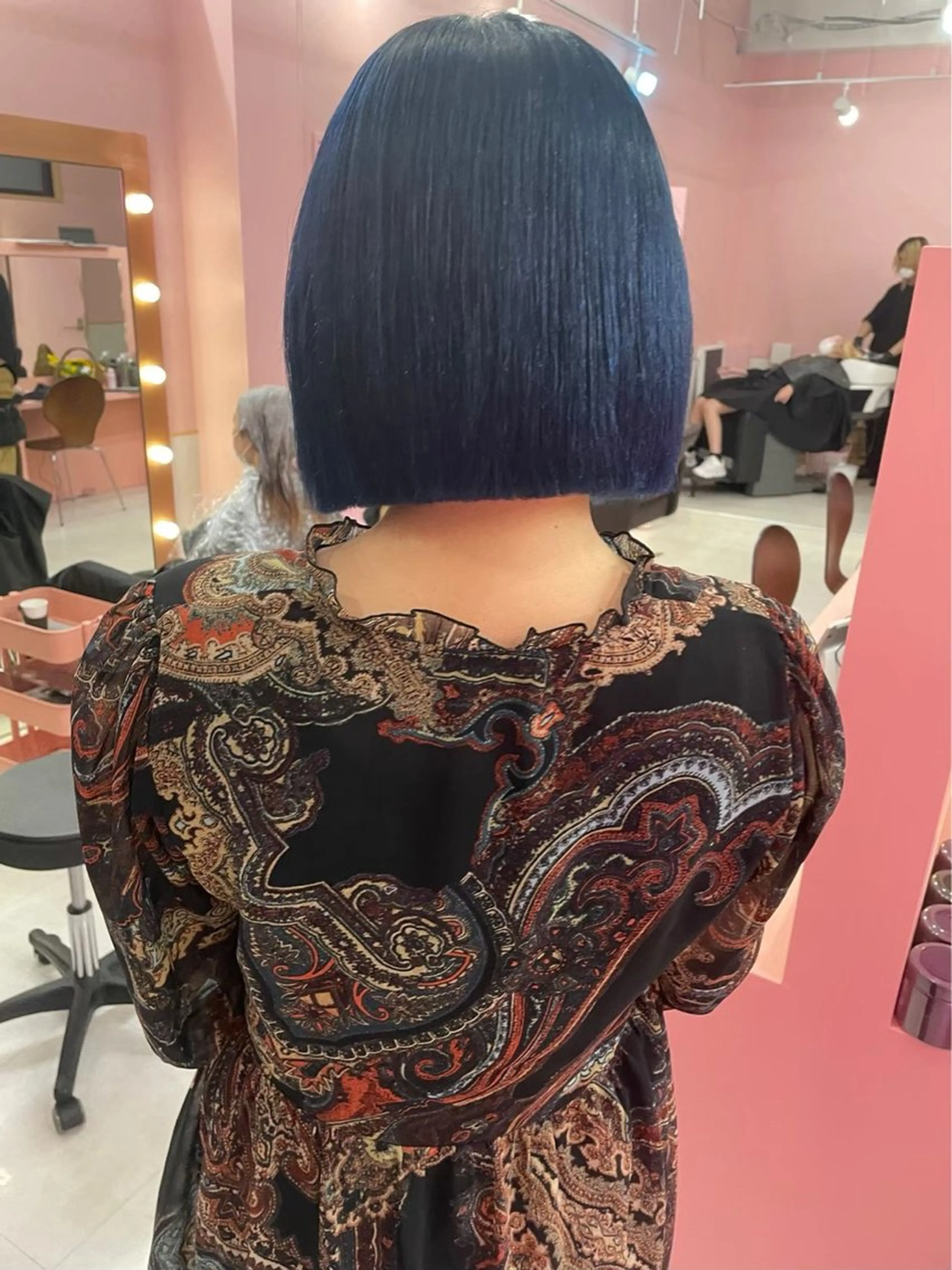 ショート ボブ 金田 颯太のヘアスタイル