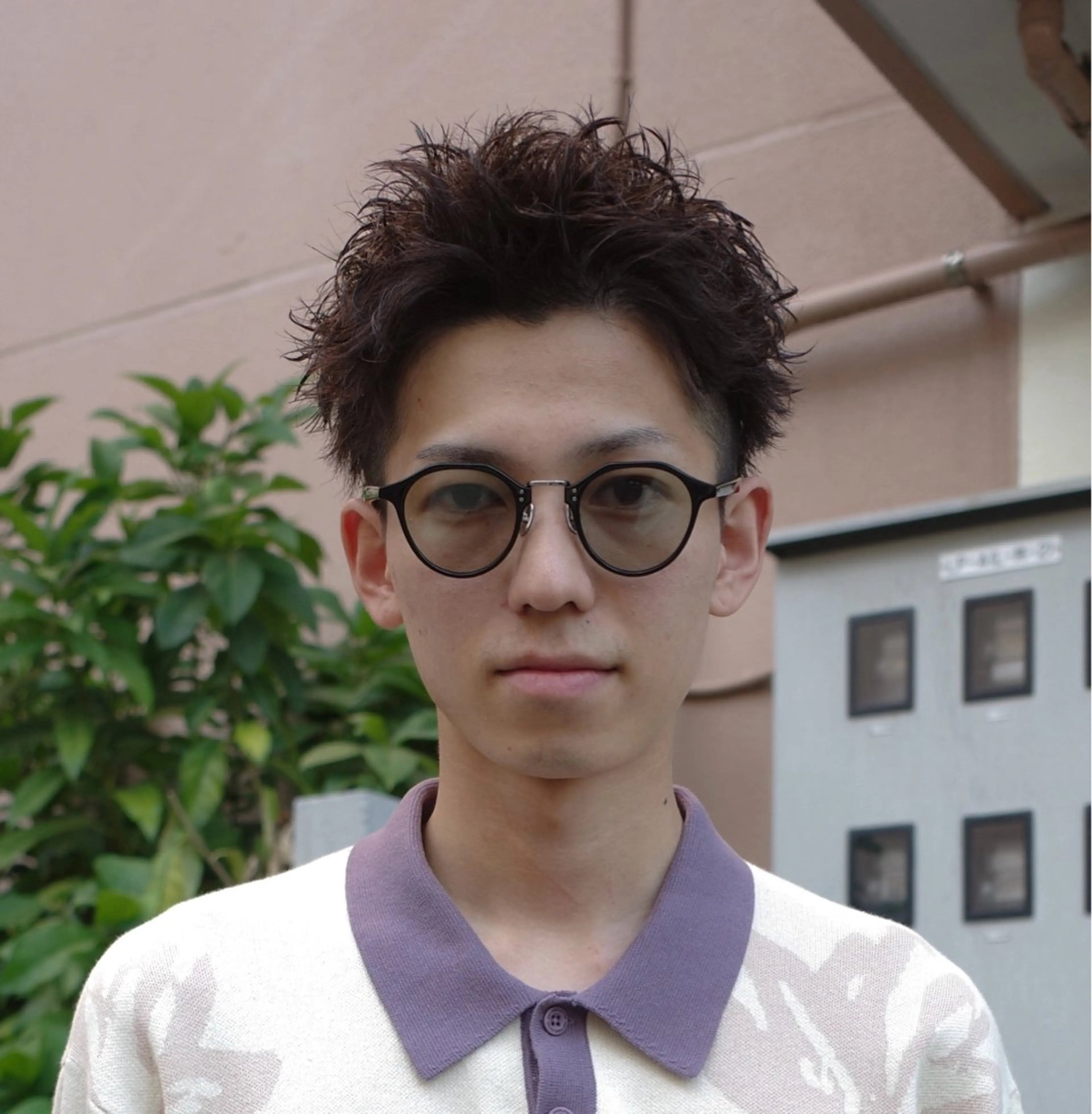 ショート パーマ メンズ メンズパーマ スパイキーショート ショートヘア SPIN-OFF SHIFT所属・🌀パーマ特化 美容師🌀/しゅんのヘアスタイル