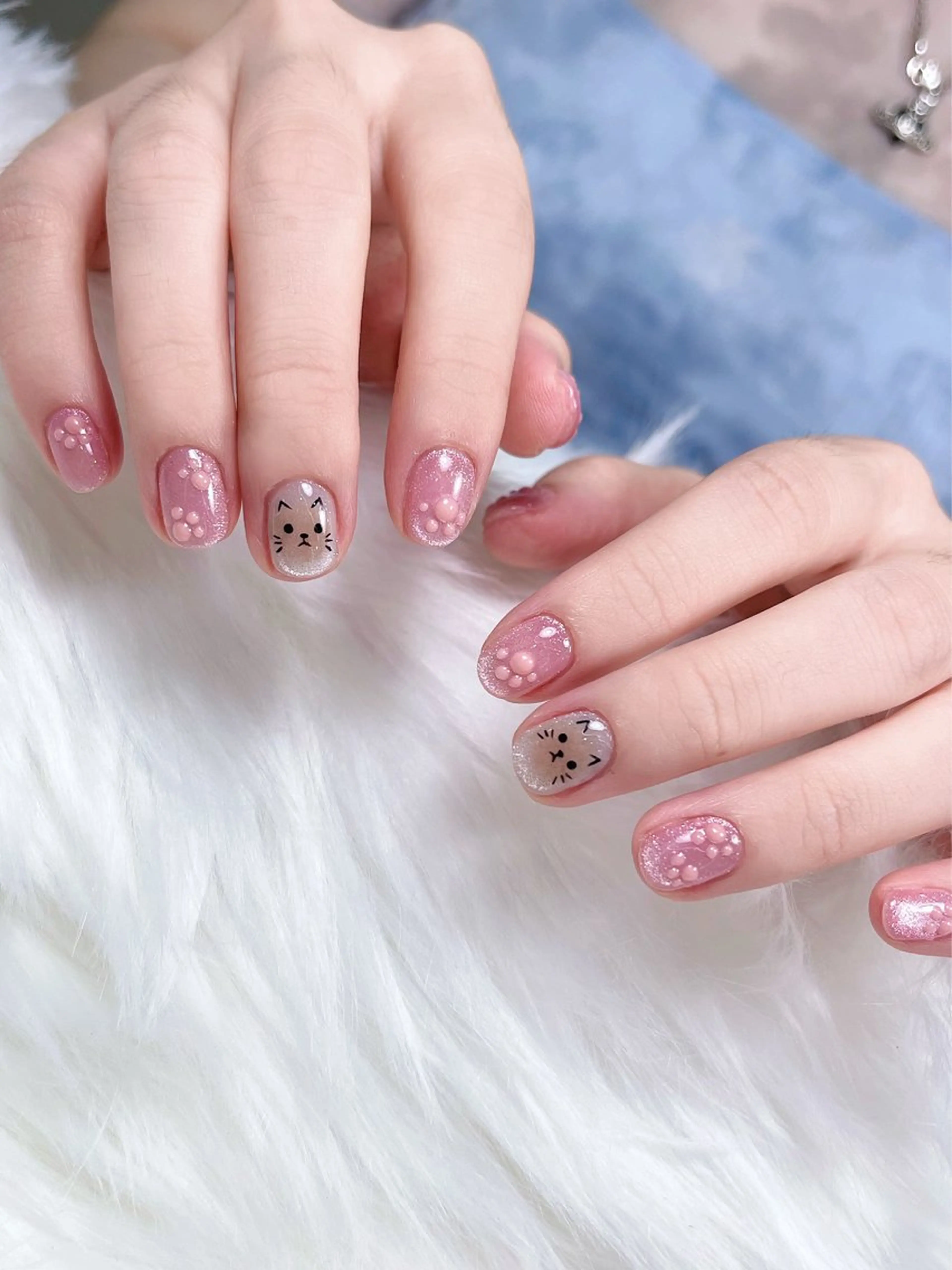 ショート ハンドネイル Echo Nail Salonのネイルデザイン