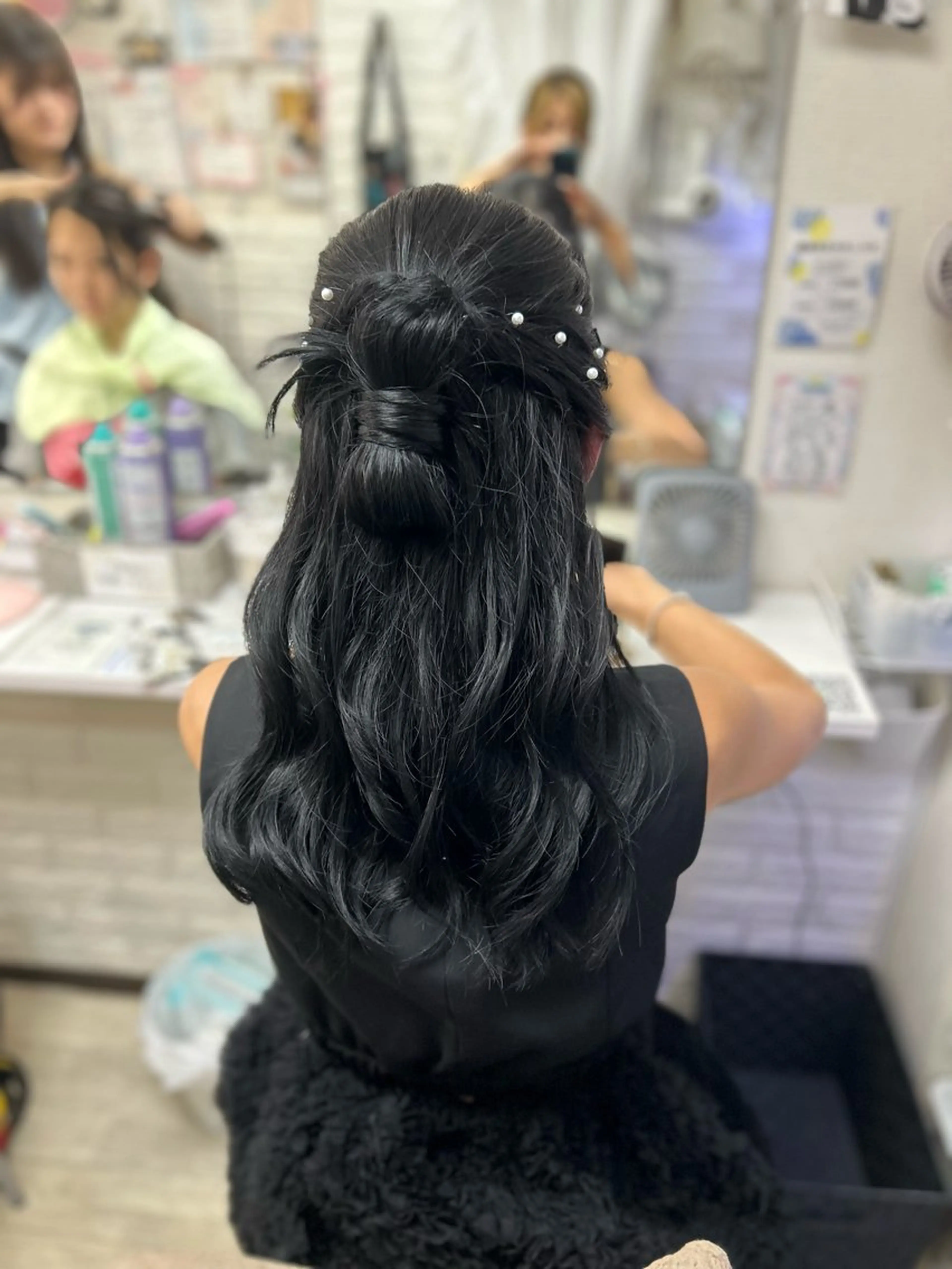 ヘアアレンジ ヘアセット へアセット/心斎橋 支持率No.1✨🌈のヘアスタイル