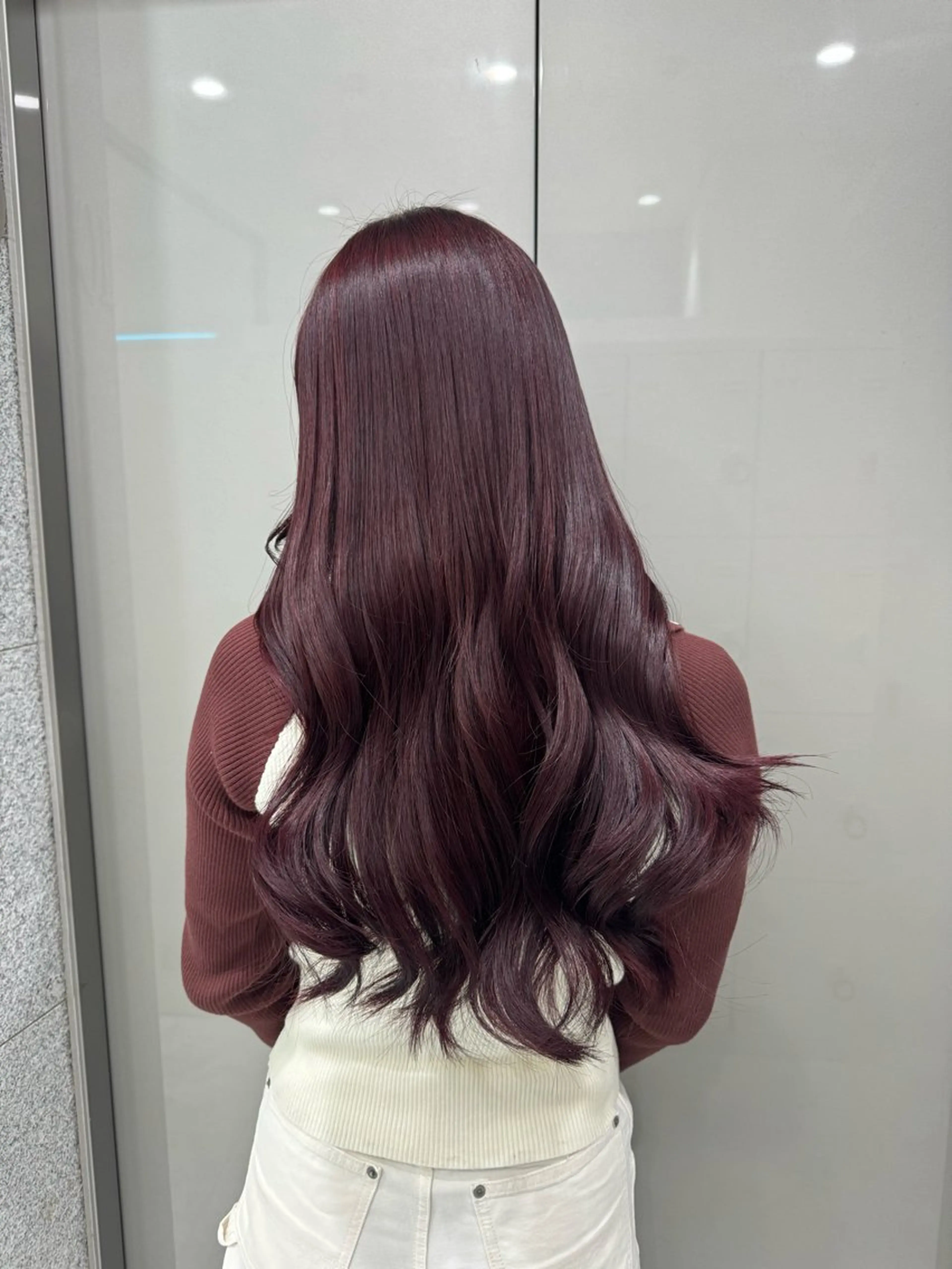 ロング カラー 💎透明感カラー /kaito💎のヘアスタイル