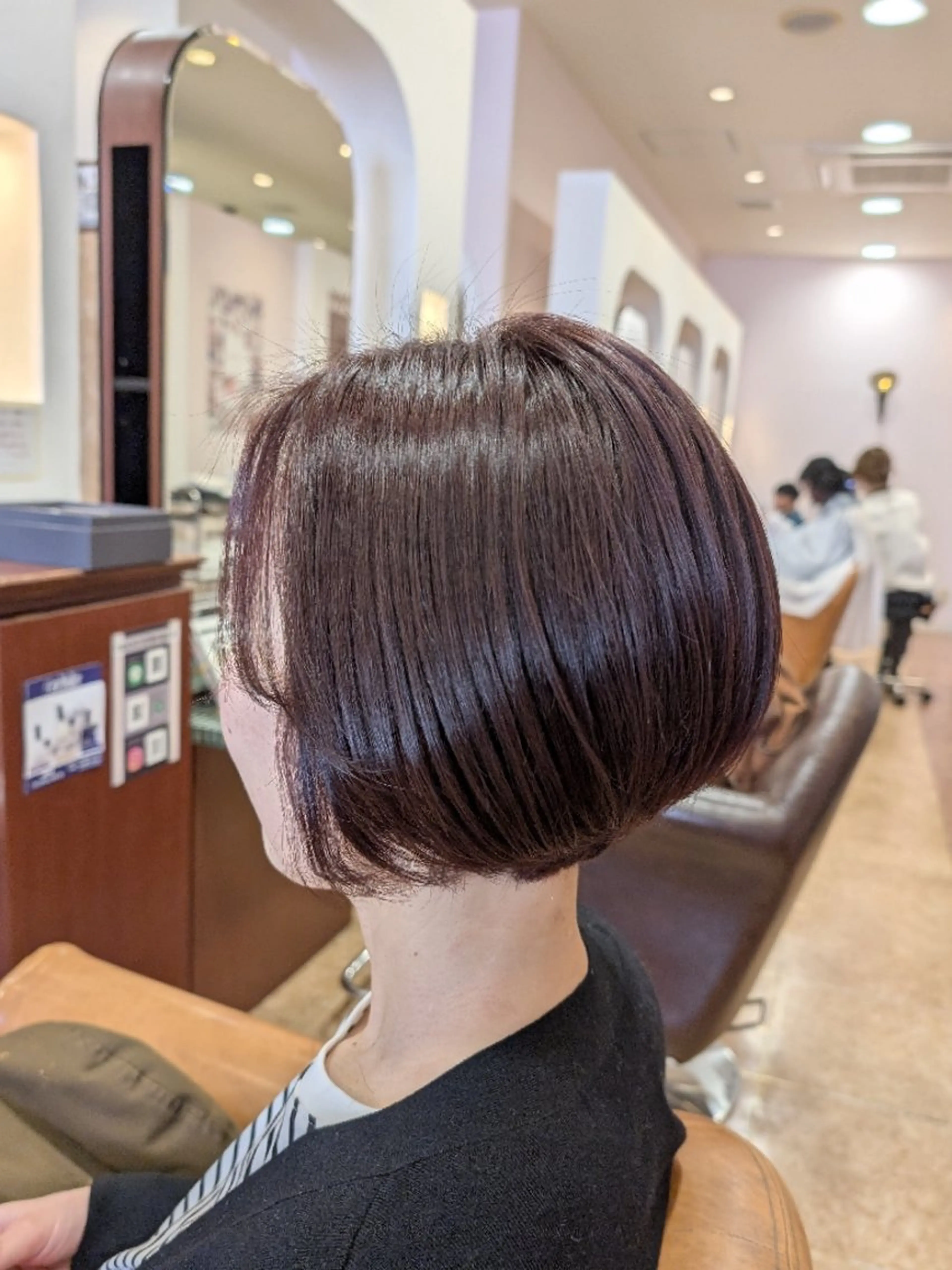 ショート カラー カット ヘアカラー ブランシェ勝川南口店 石原 あゆみのマツエク・マツパデザイン