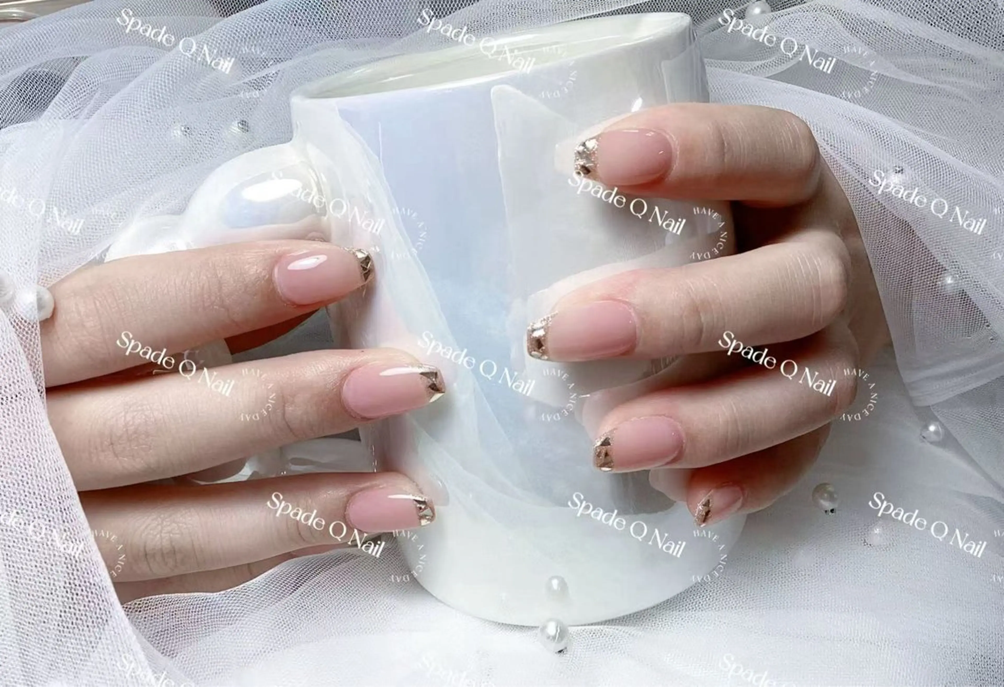 ネイル Spade Q Nailのネイルデザイン