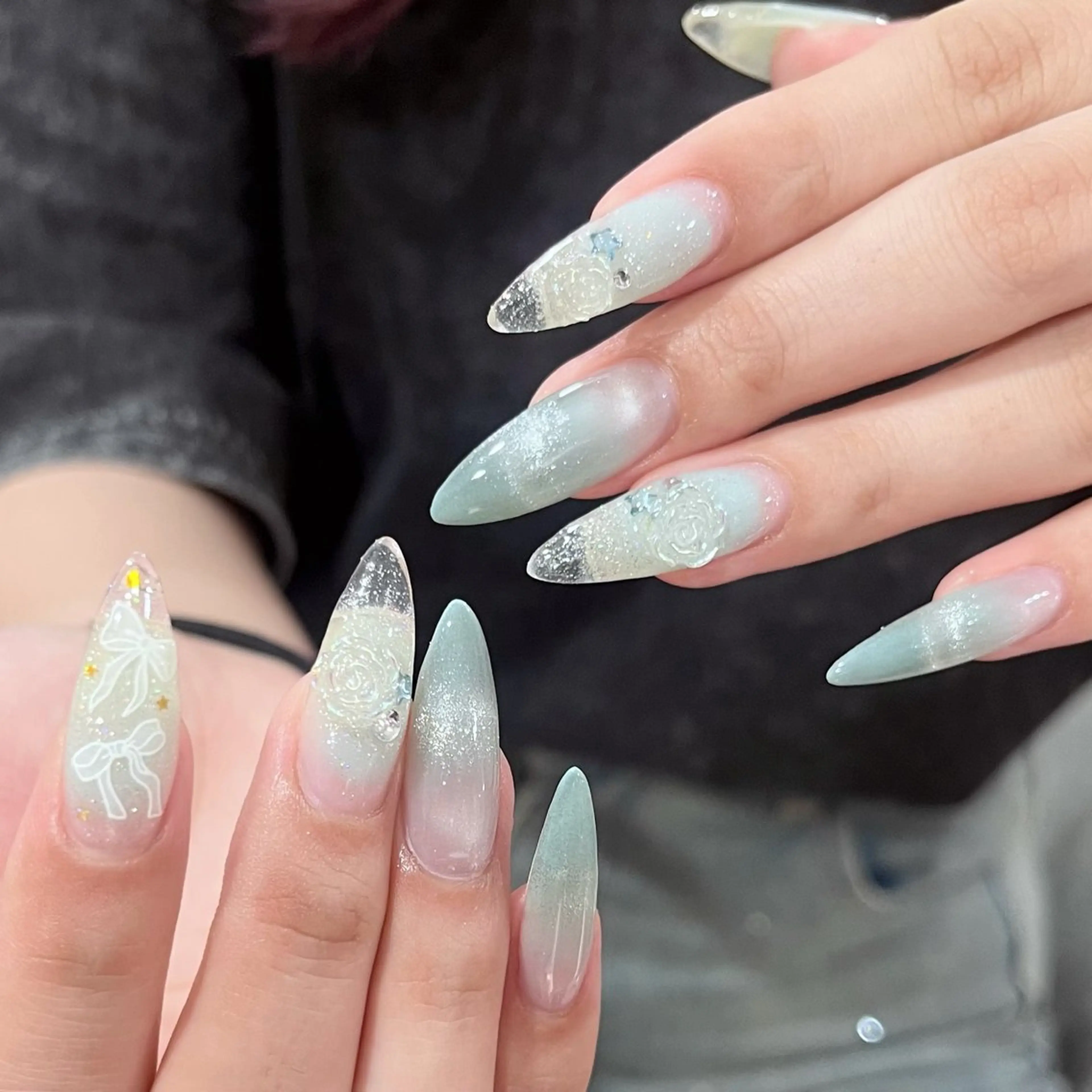 ネイル 韓国ネイル ワンホンネイル ハンドネイル ハンドケア Kawaii _Nailのネイルデザイン