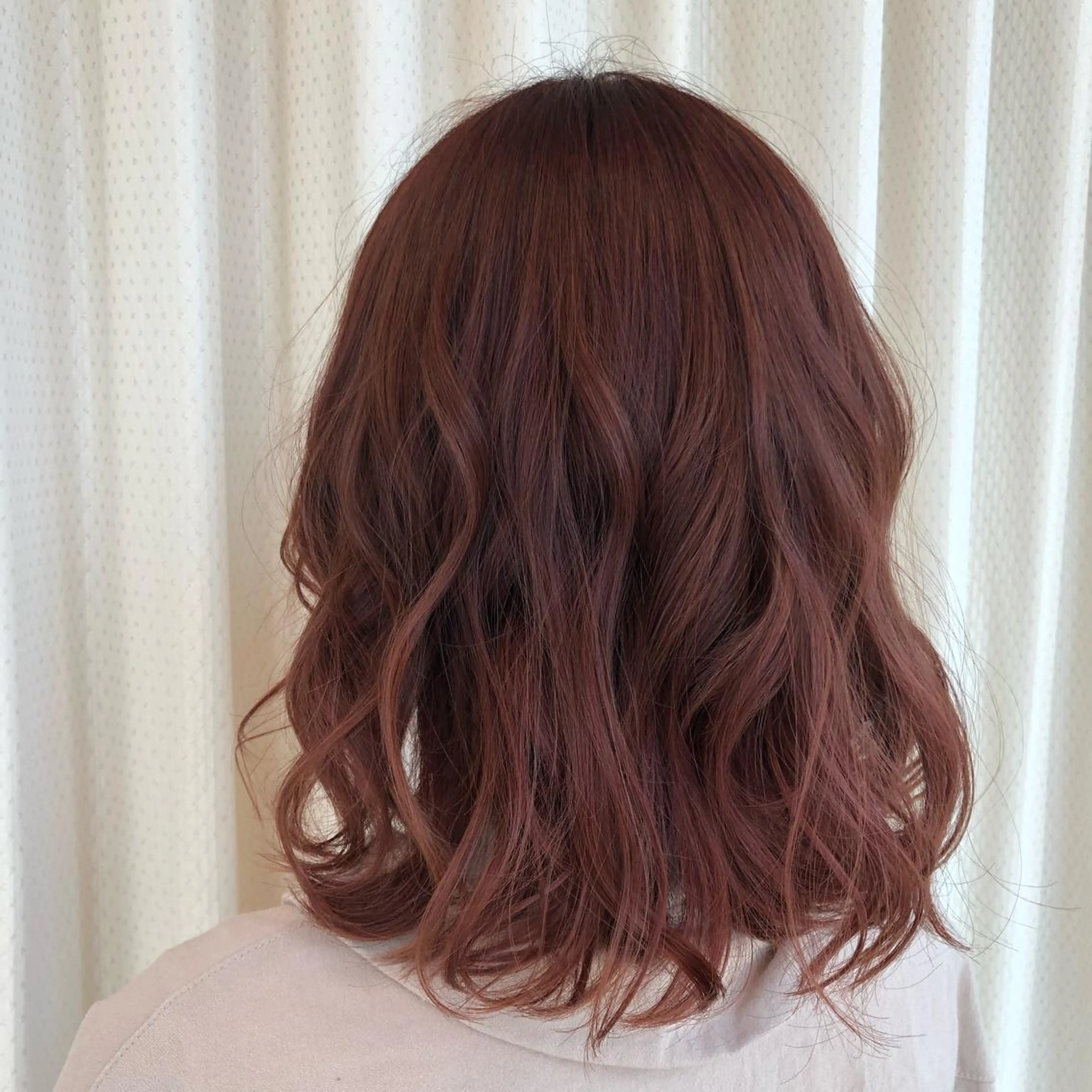 ミディアム カラー サソウ ユリエ🥥のヘアスタイル