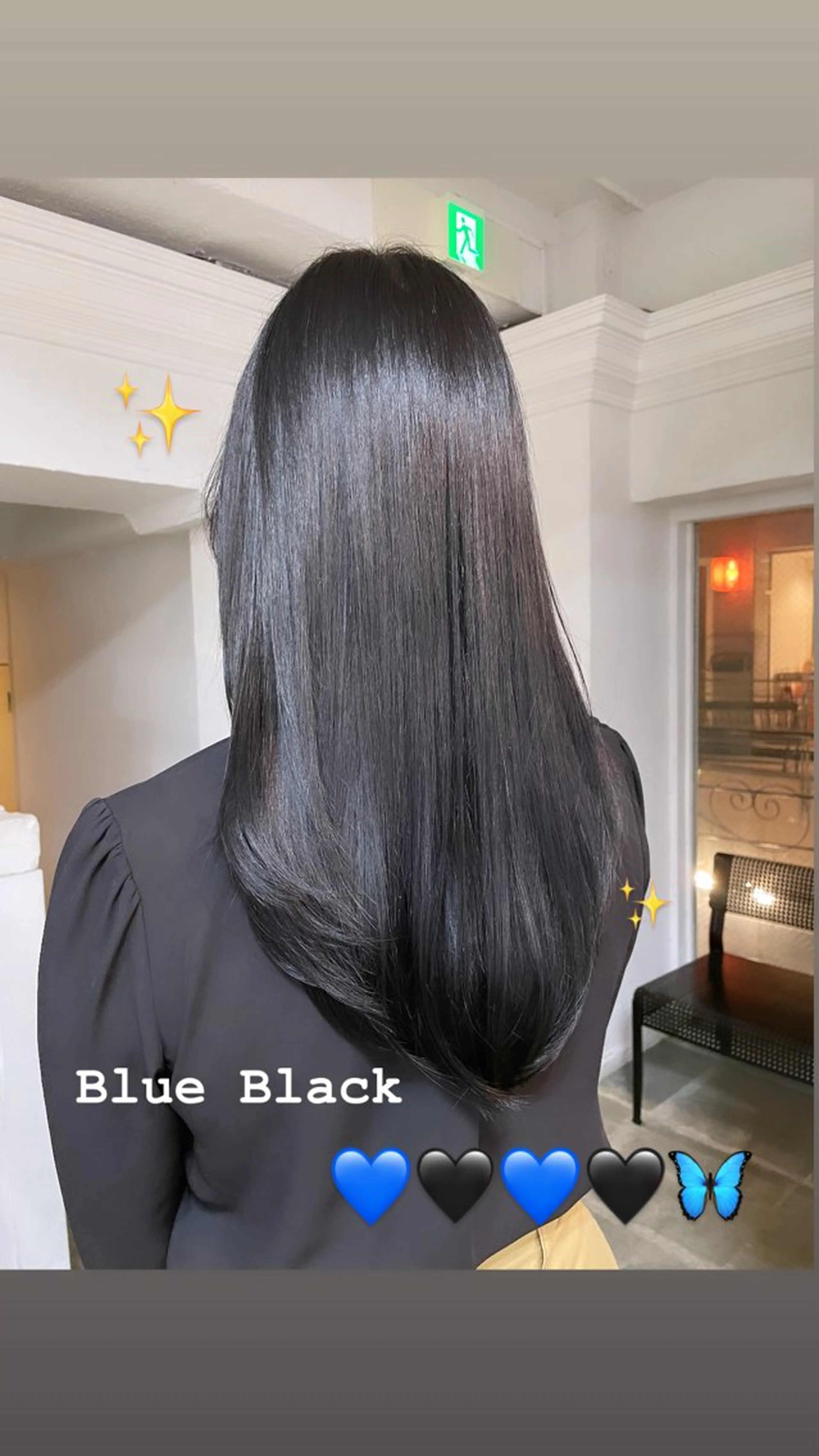 ロング カラー ヘアカラー トリートメント 平 ちひろのヘアスタイル