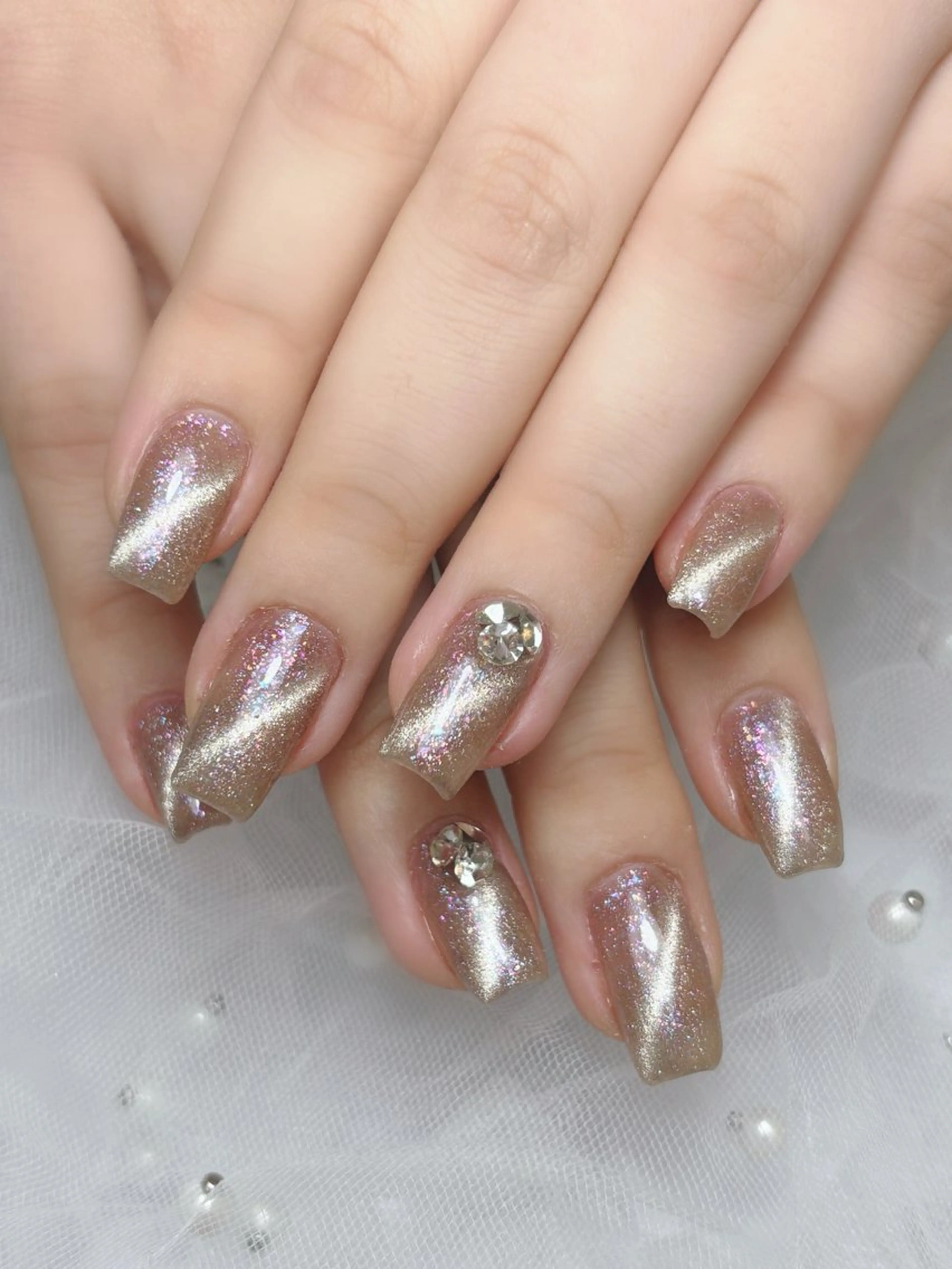 ネイル エルバイノリコ 岩下パラジェル取扱店のネイルデザイン