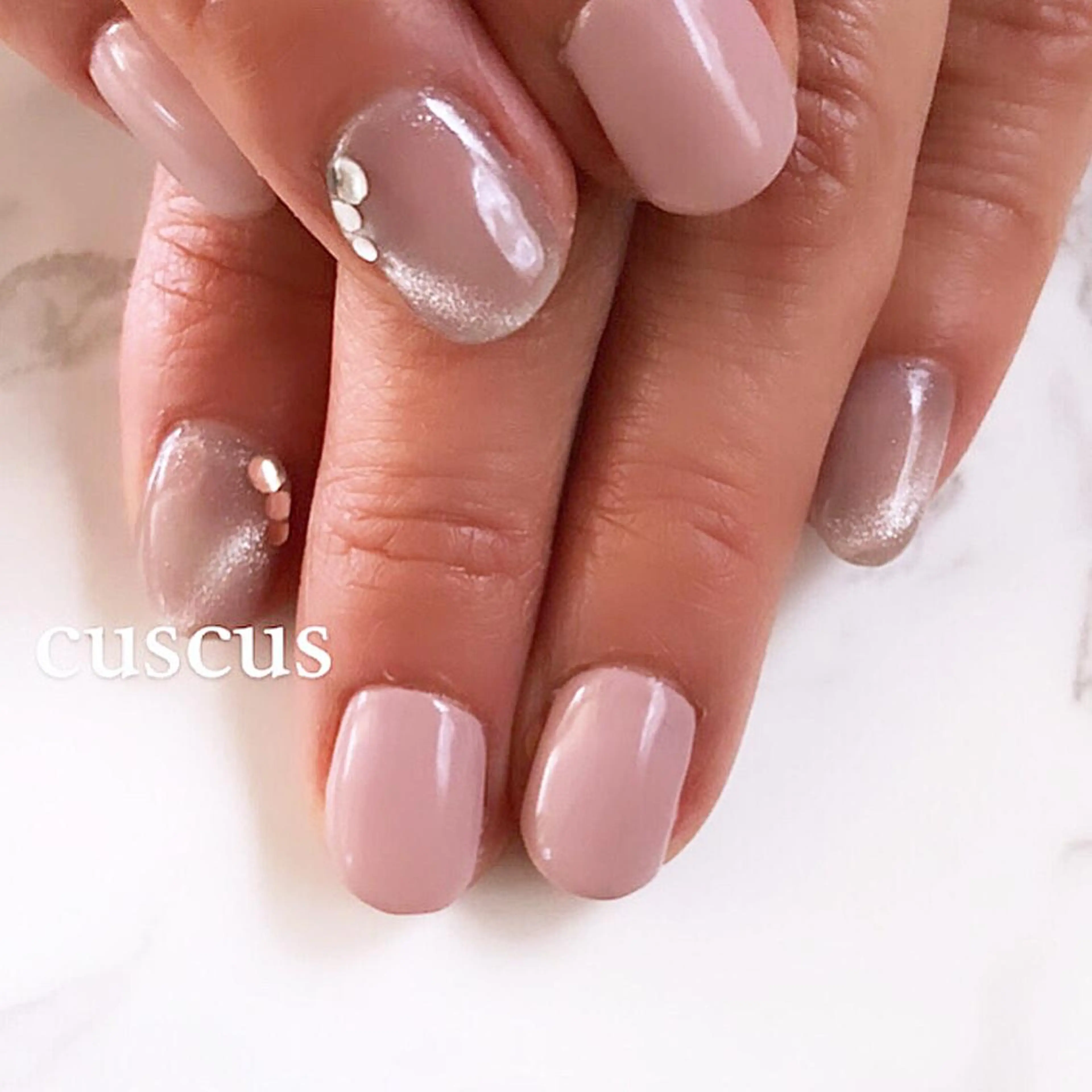 ネイル ＣＵＳＣＵＳ …ｔ.akiのネイルデザイン