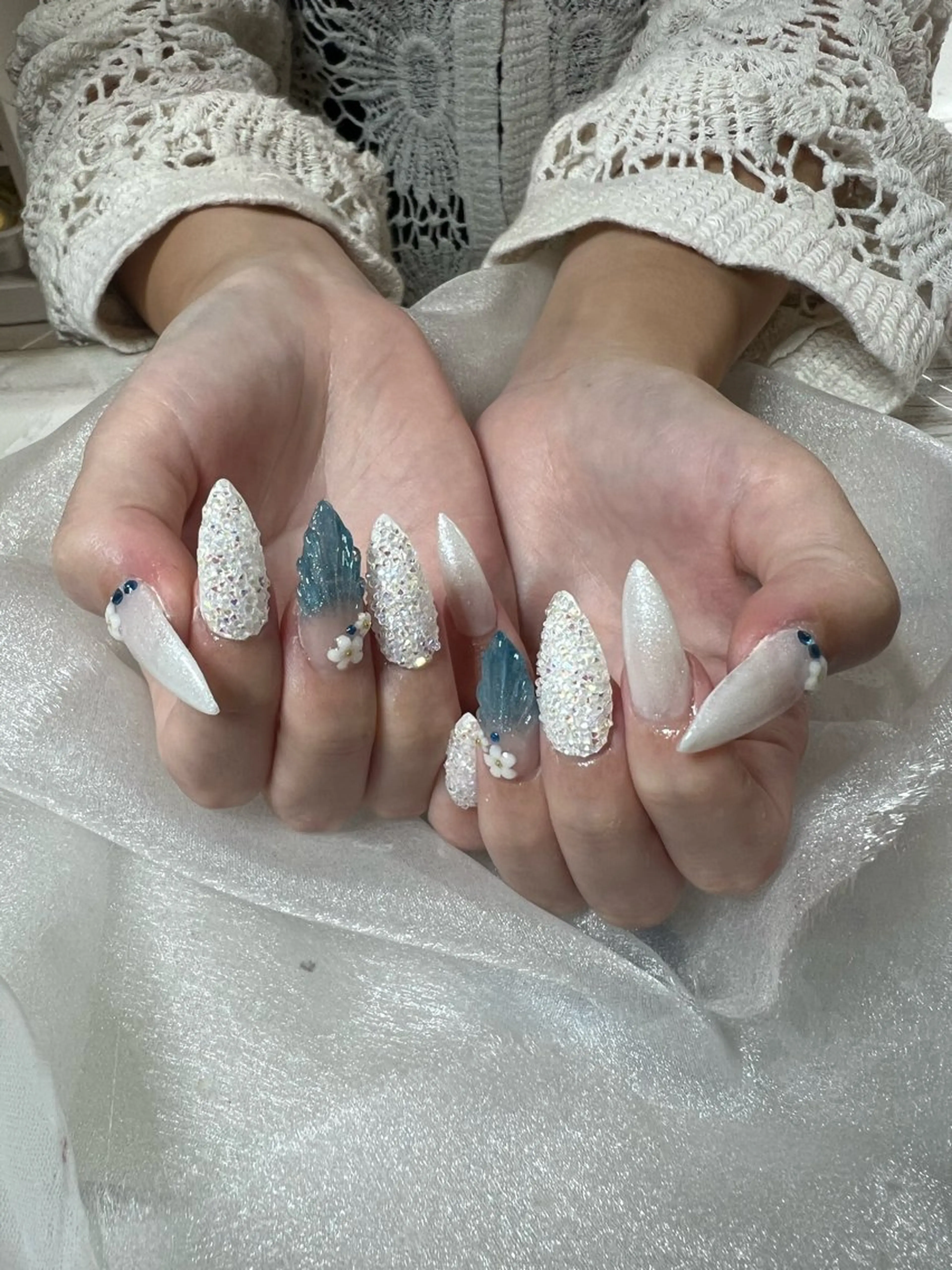 ネイル 星 亜也加のネイルデザイン