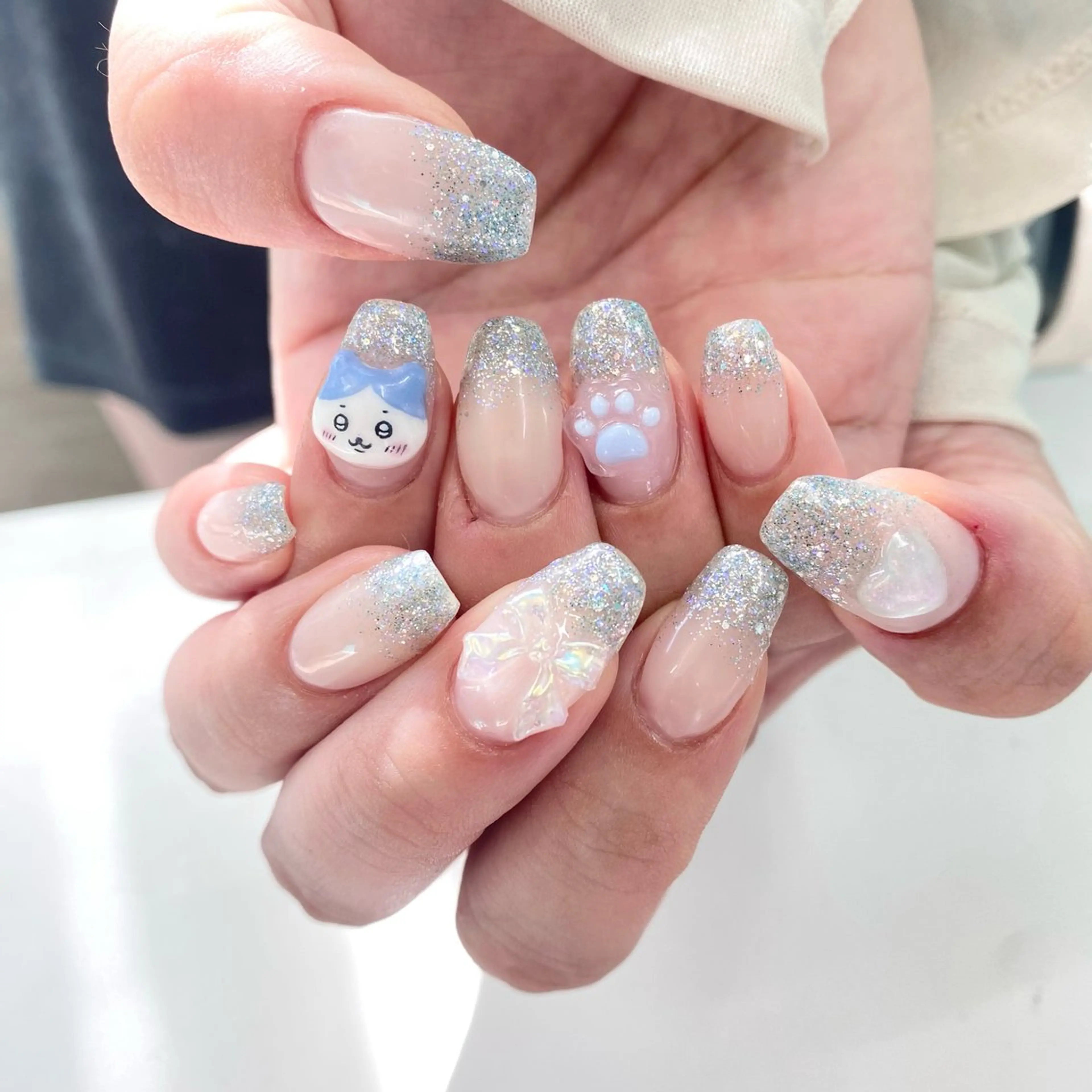 ネイル ハンドネイル Kira-ra所属・Kira-ra💎 KIRARIのネイルデザイン