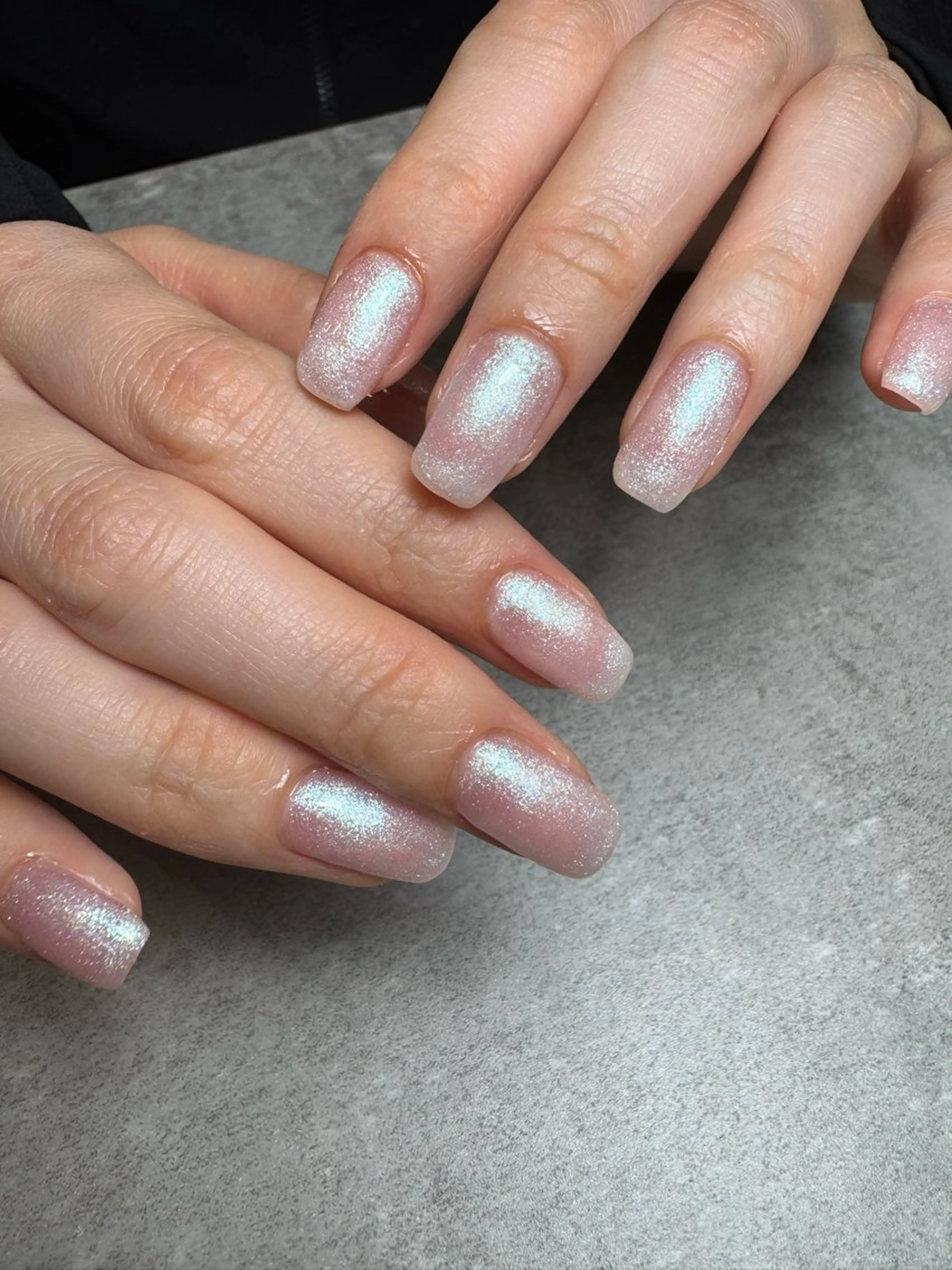 ネイル キラキラネイル ラメ(グリッター) MATATABI. kumiのネイルデザイン